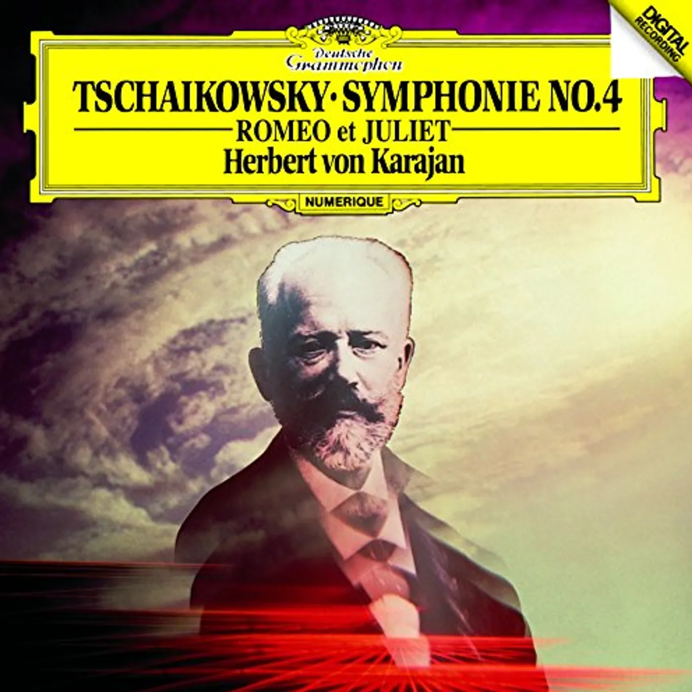 Tchaikovsky / Herbert Von Karajan TCHAIKOVSKY: SYMPHONY 4 / ROMEO & JULIET CD