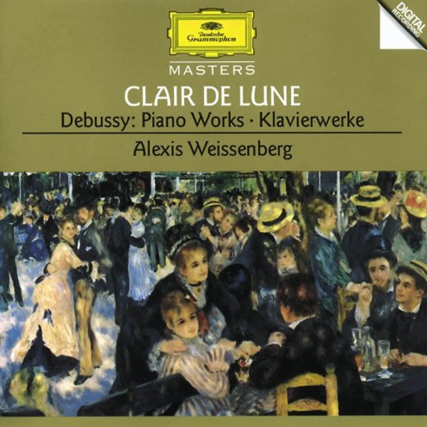 Alexis Weissenberg DEBUSSY: PIANO WORKS CD