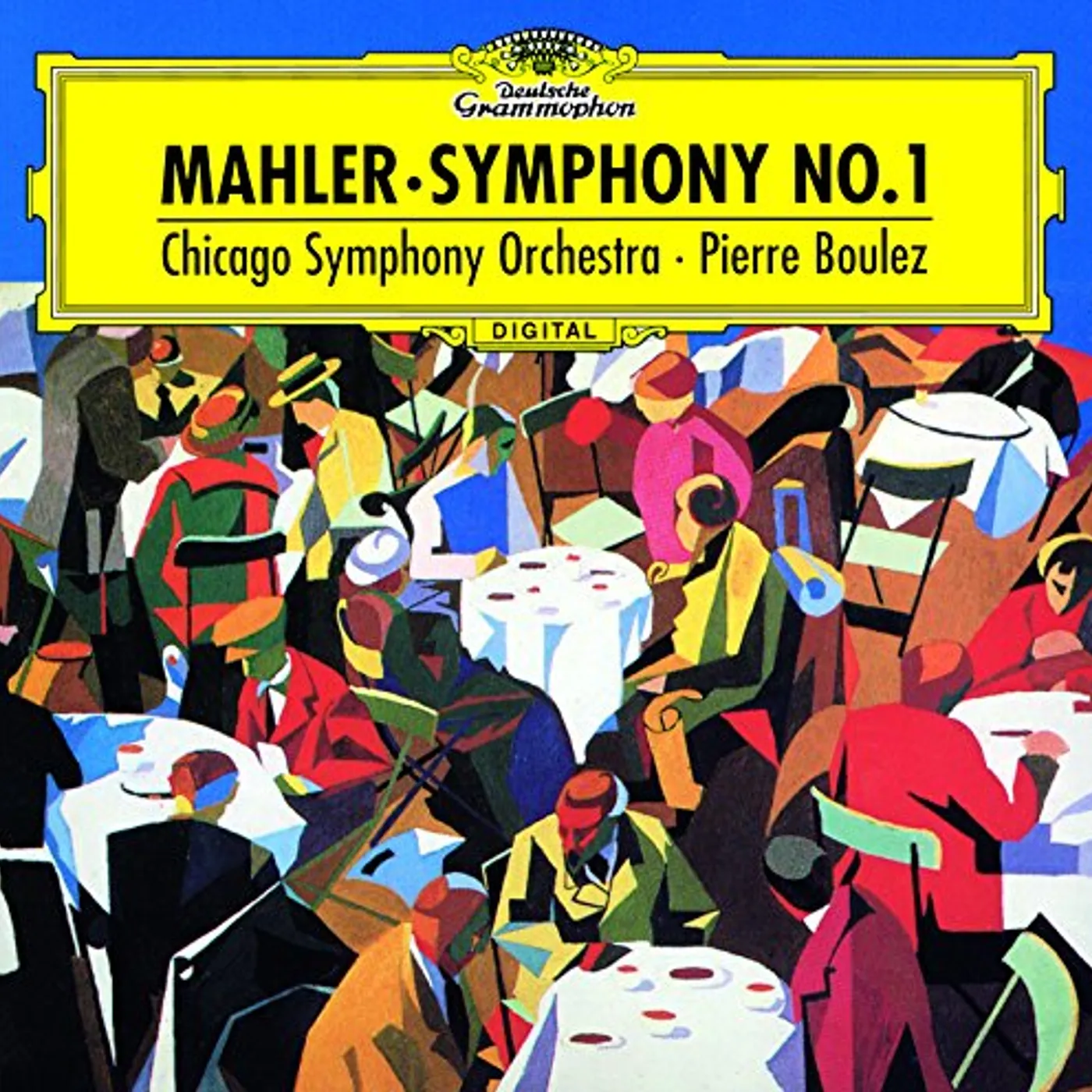 Mahler / Pierre Boulez MAHLER: SYMPHONY 1 CD