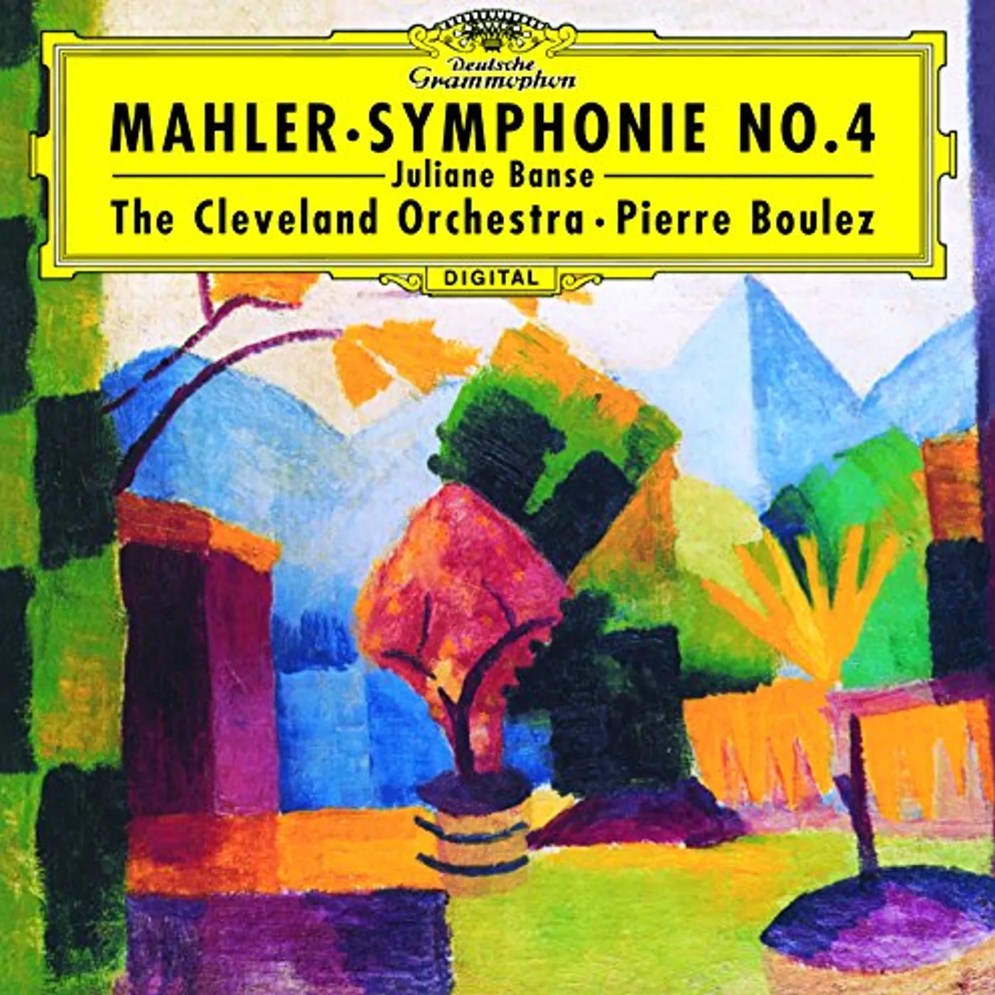 Mahler / Pierre Boulez MAHLER: SYMPHONY 4 CD