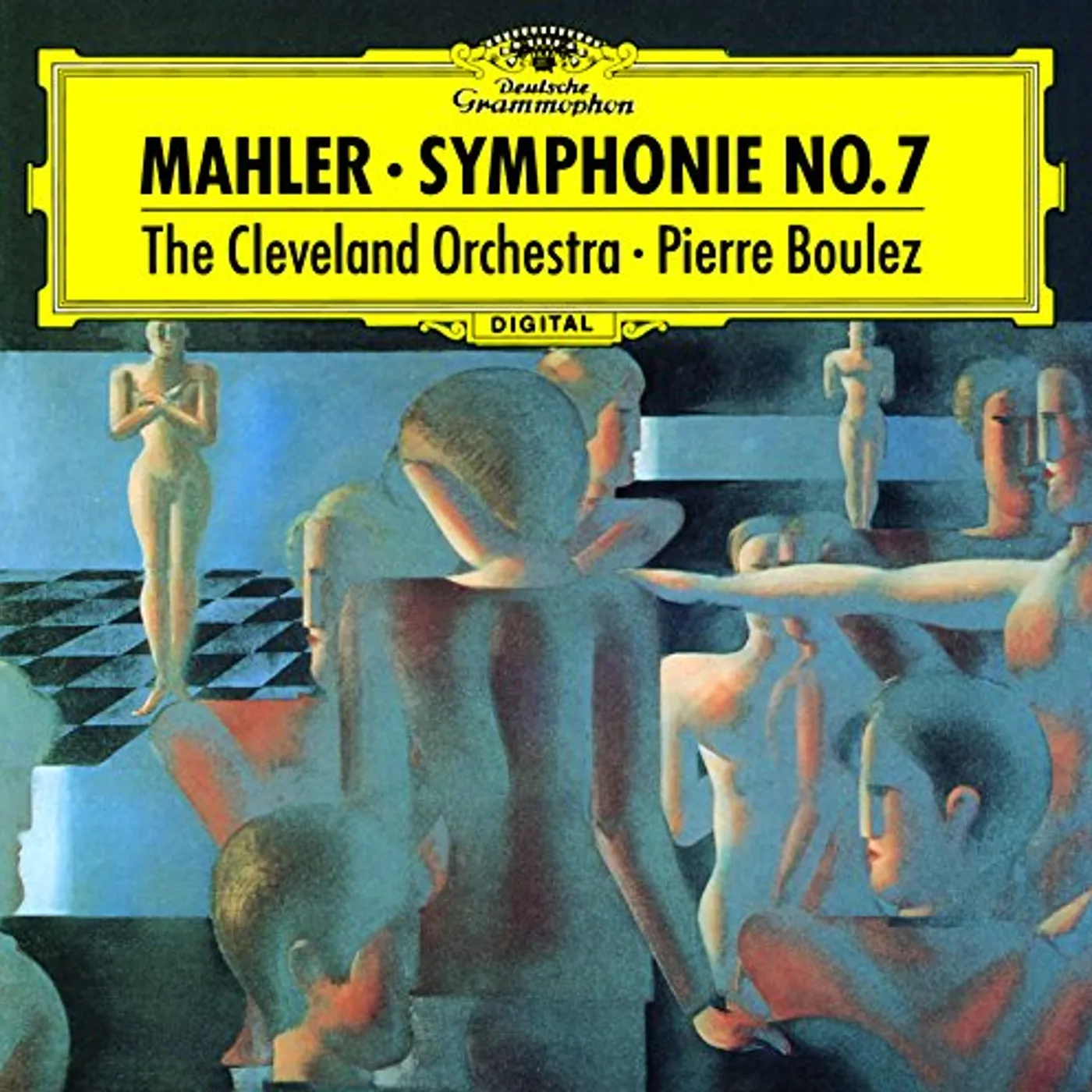 Mahler / Pierre Boulez MAHLER: SYMPHONY 7 CD