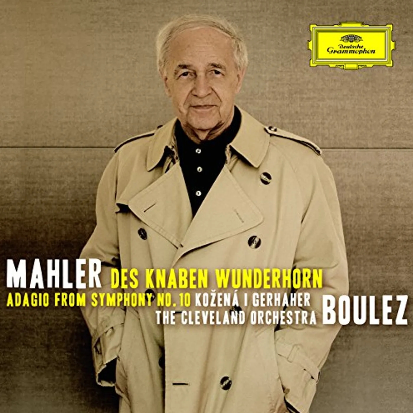 Gustav Mahler: DES KNABEN WUNDERHORN / ADAGIO FROM SYM 10 CD