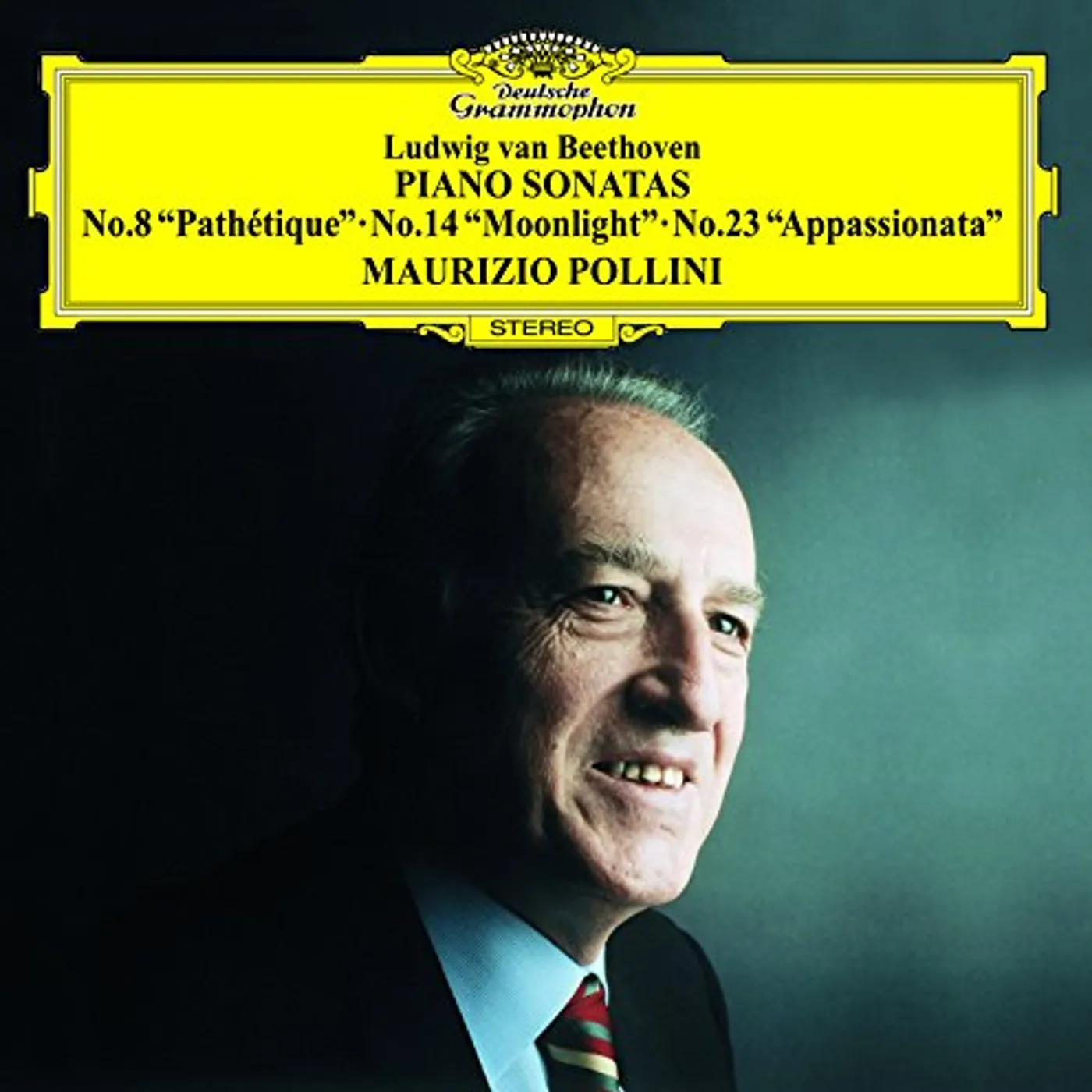 Maurizio Pollini BEETHOVEN: PIANO SONATAS NOS.8. 14 & 23 CD