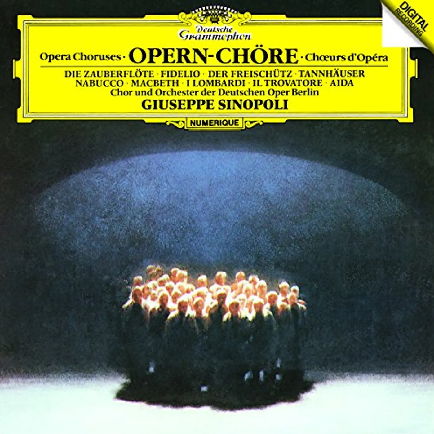 Giuseppe Sinopoli OPERNCHORE CD