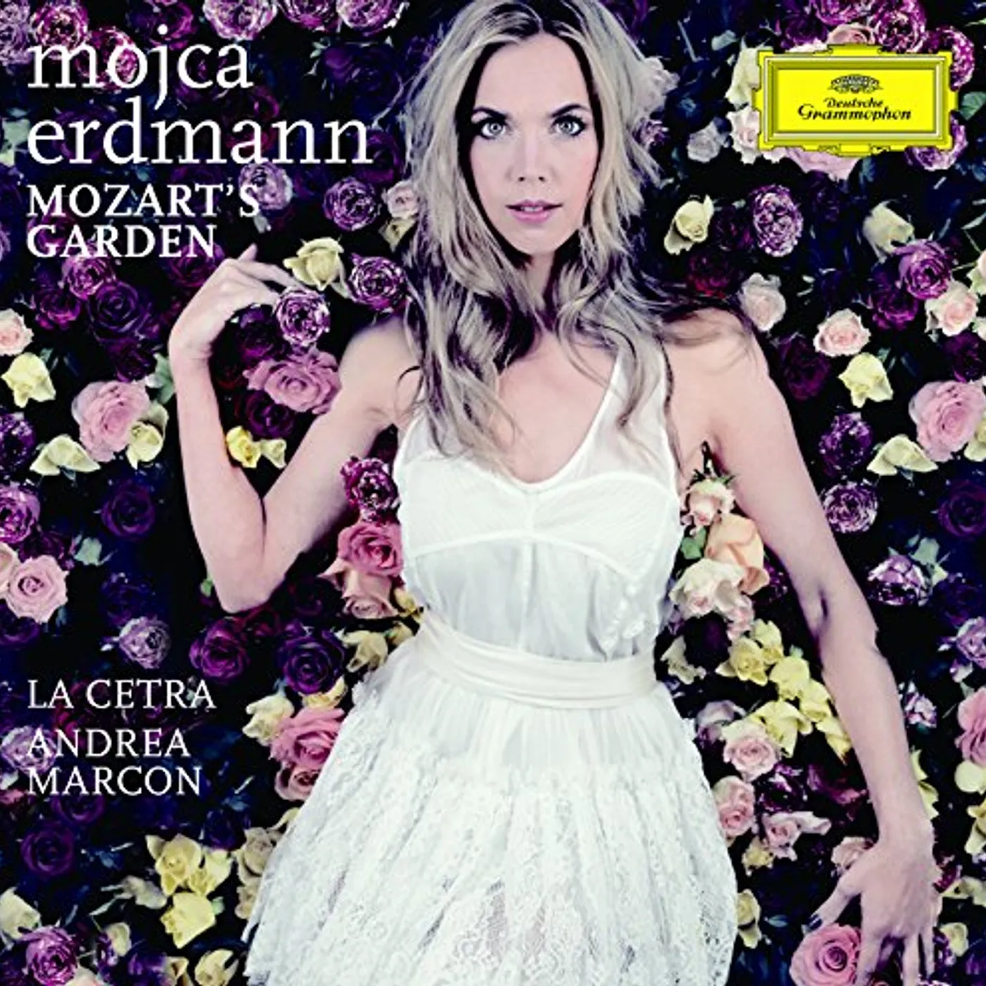 Mojca Erdmann MOZART`S GARDEN CD