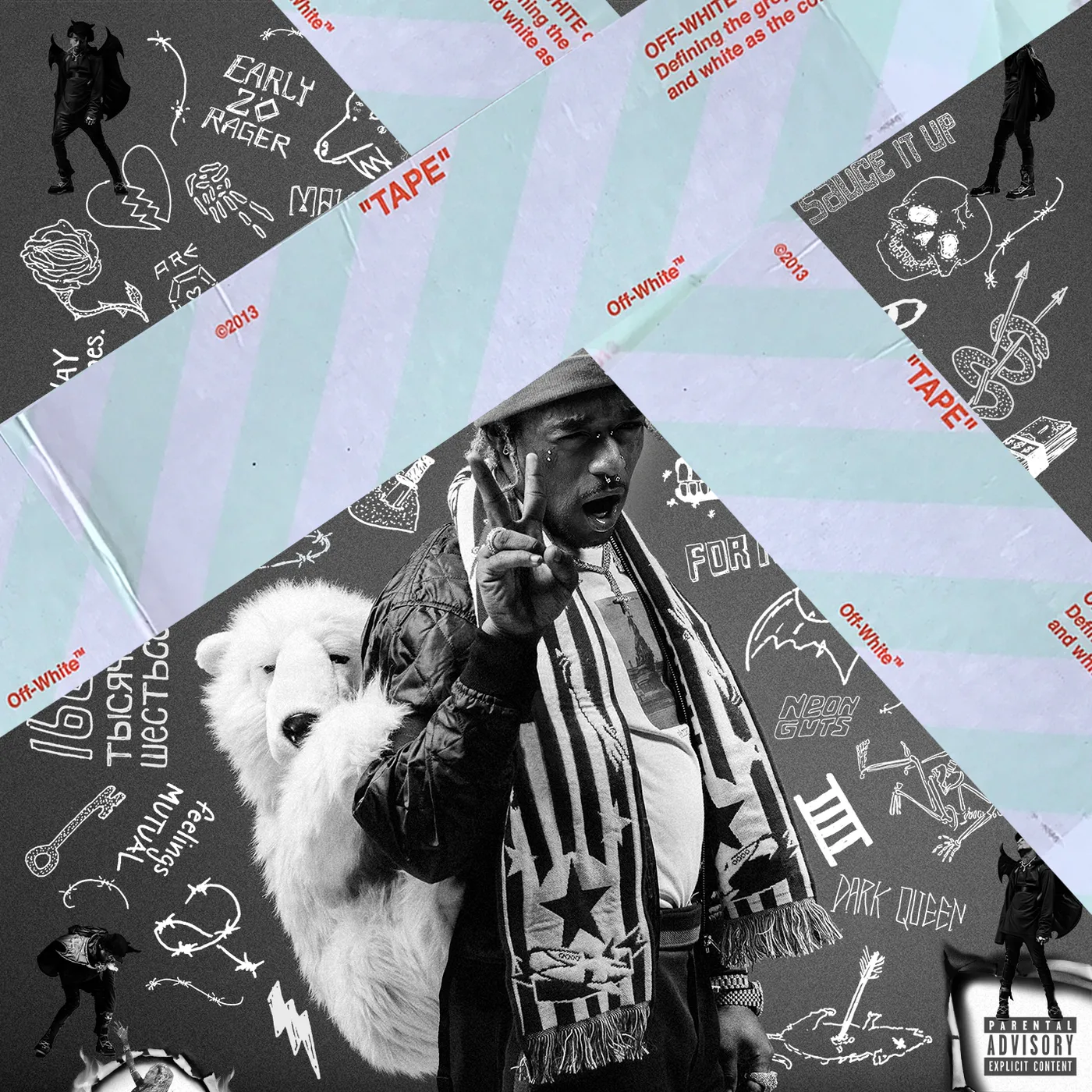 Lil Uzi Vert Luv Is Rage 2 Vinyl Record