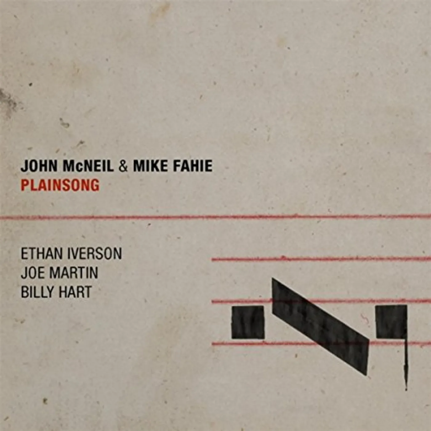 John McNeil PLAINSONG CD