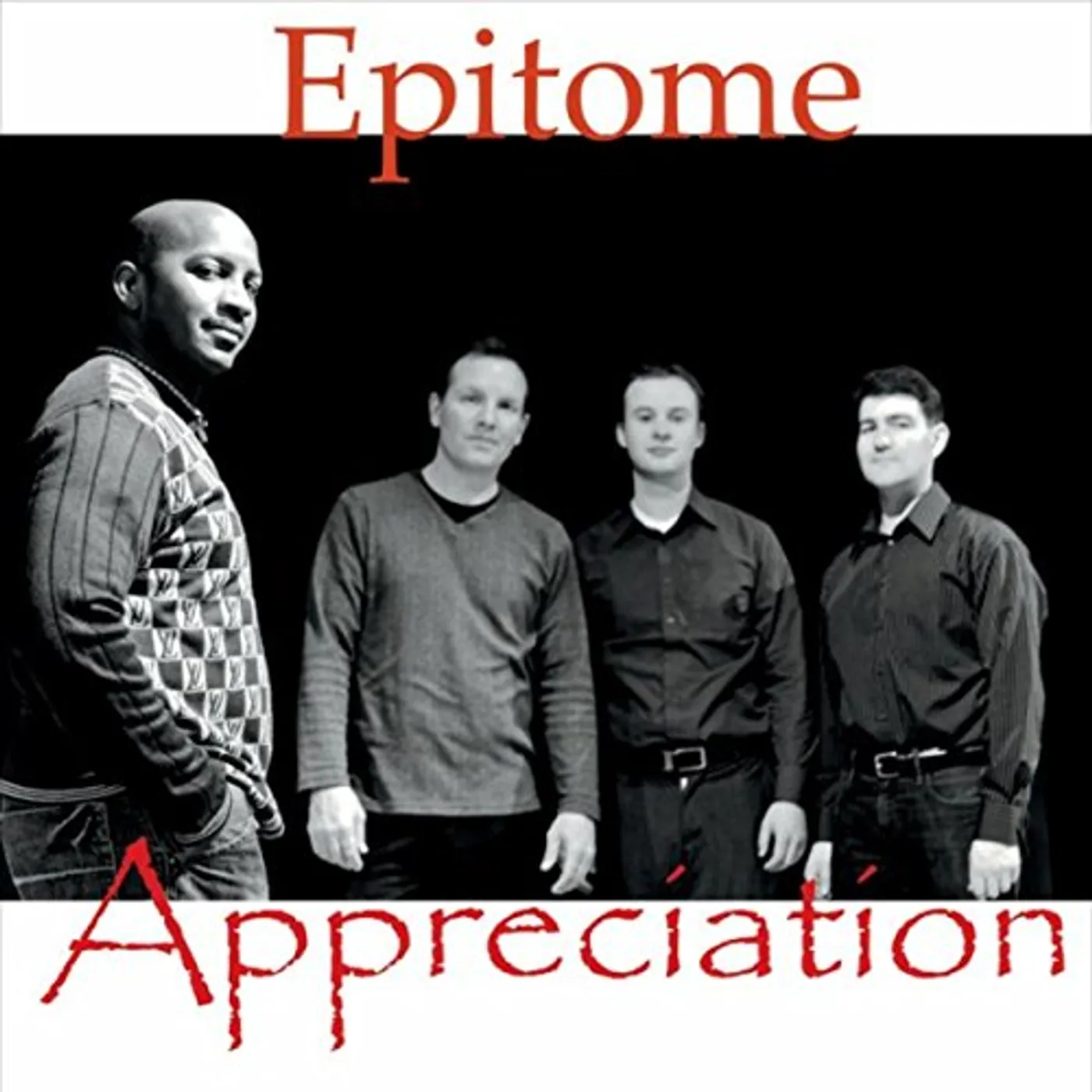 The Epitome APPRECIATION CD