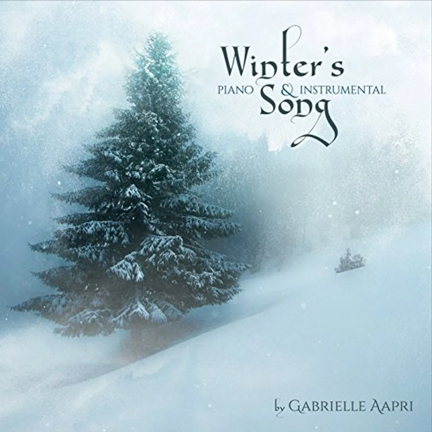 Gabrielle Aapri WINTERS SONG CD