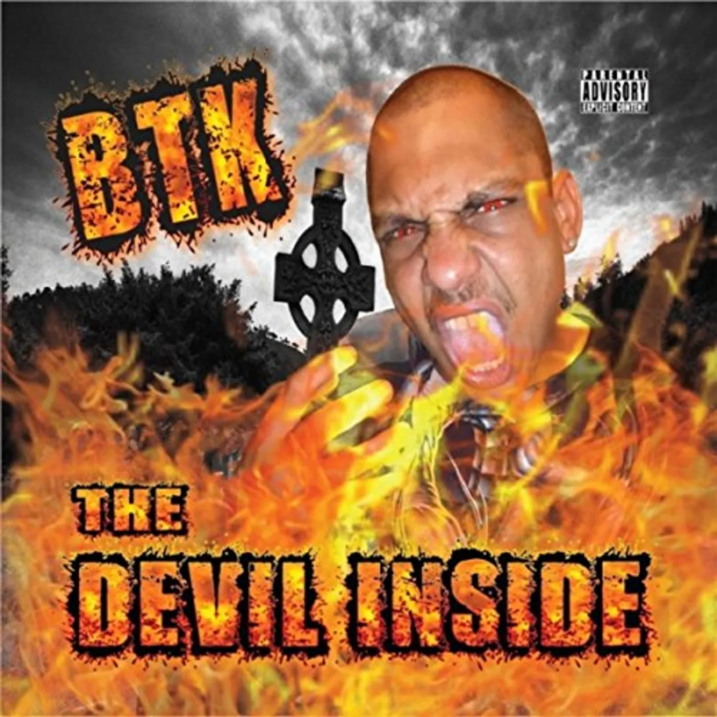 BTK DEVIL INSIDE CD