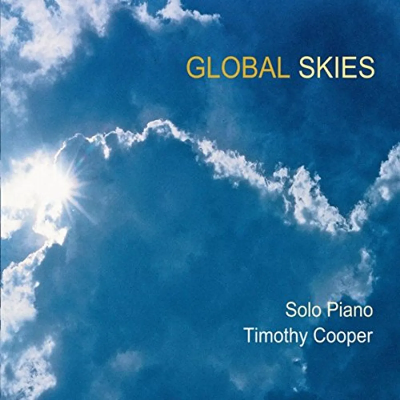 Timothy Cooper GLOBAL SKIES CD