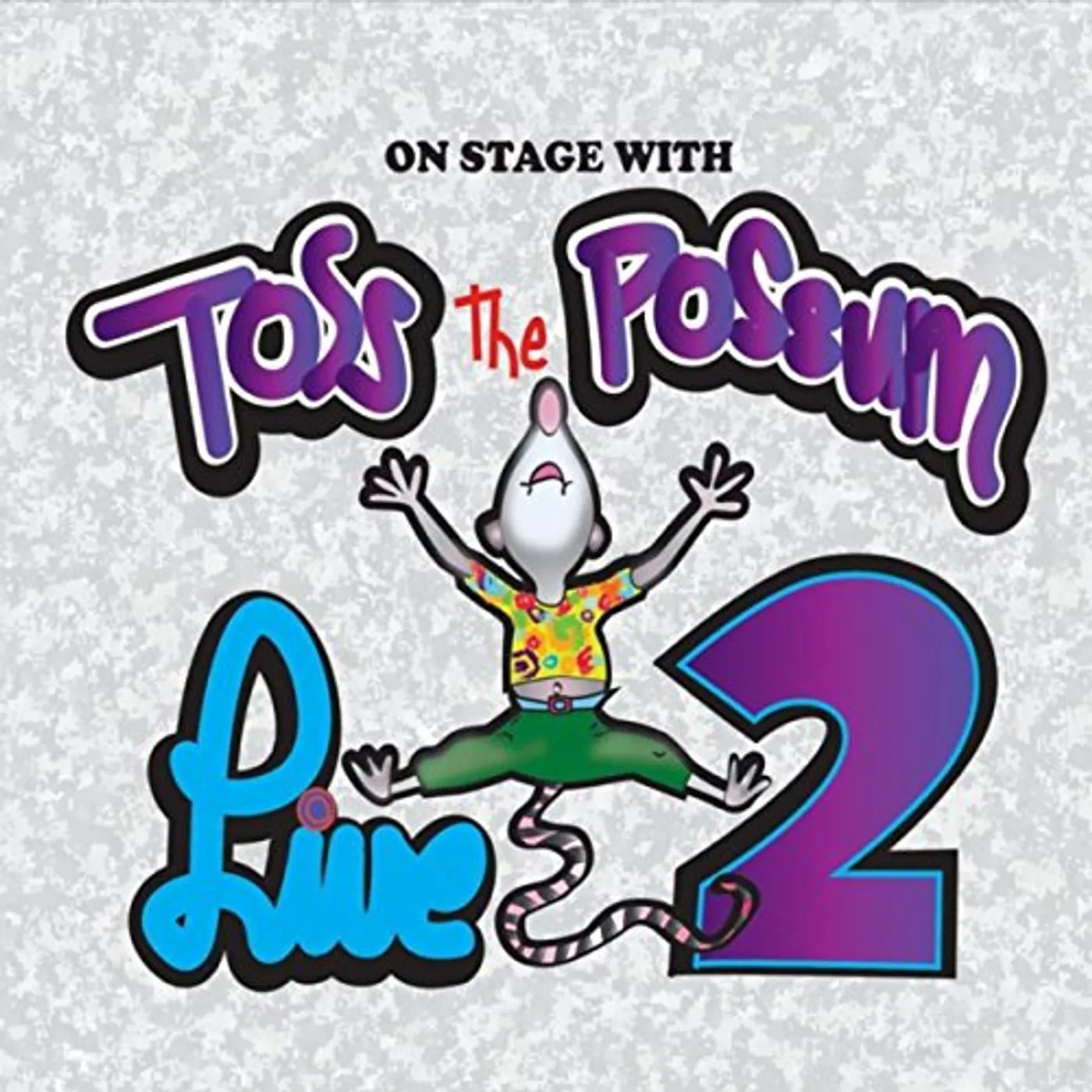 TOSS THE POSSUM LIVE 2 CD
