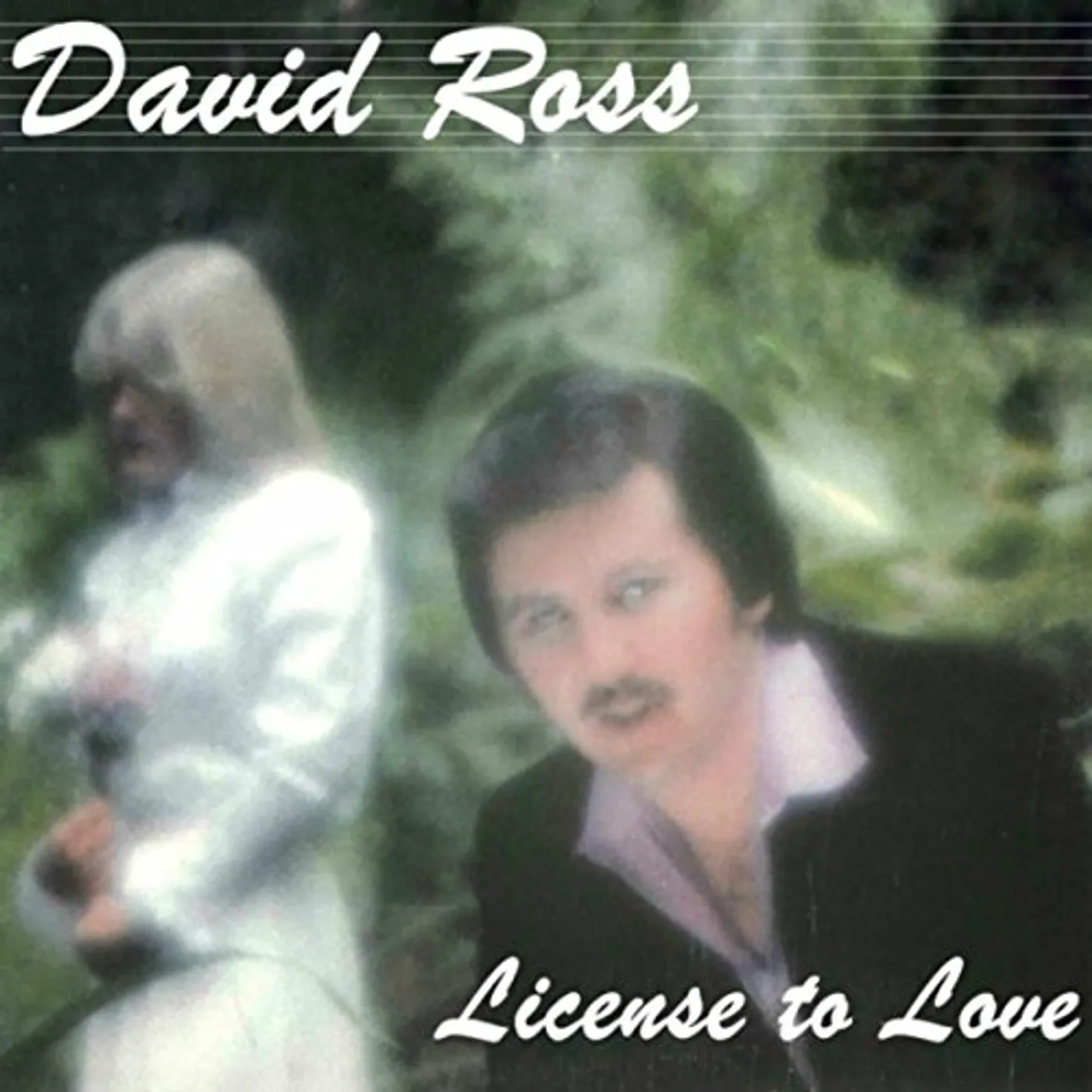 David Ross LICENSE TO LOVE CD