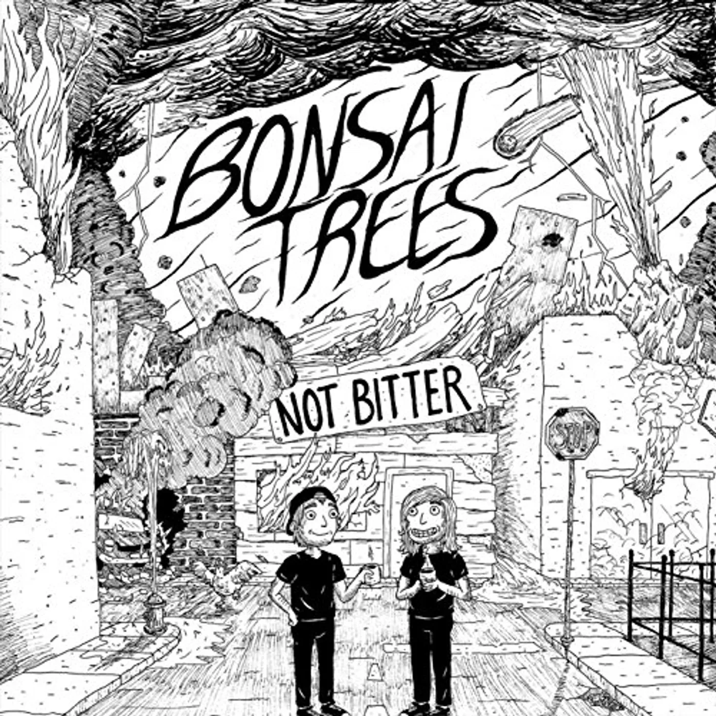 Bonsai Trees NOT BITTER CD