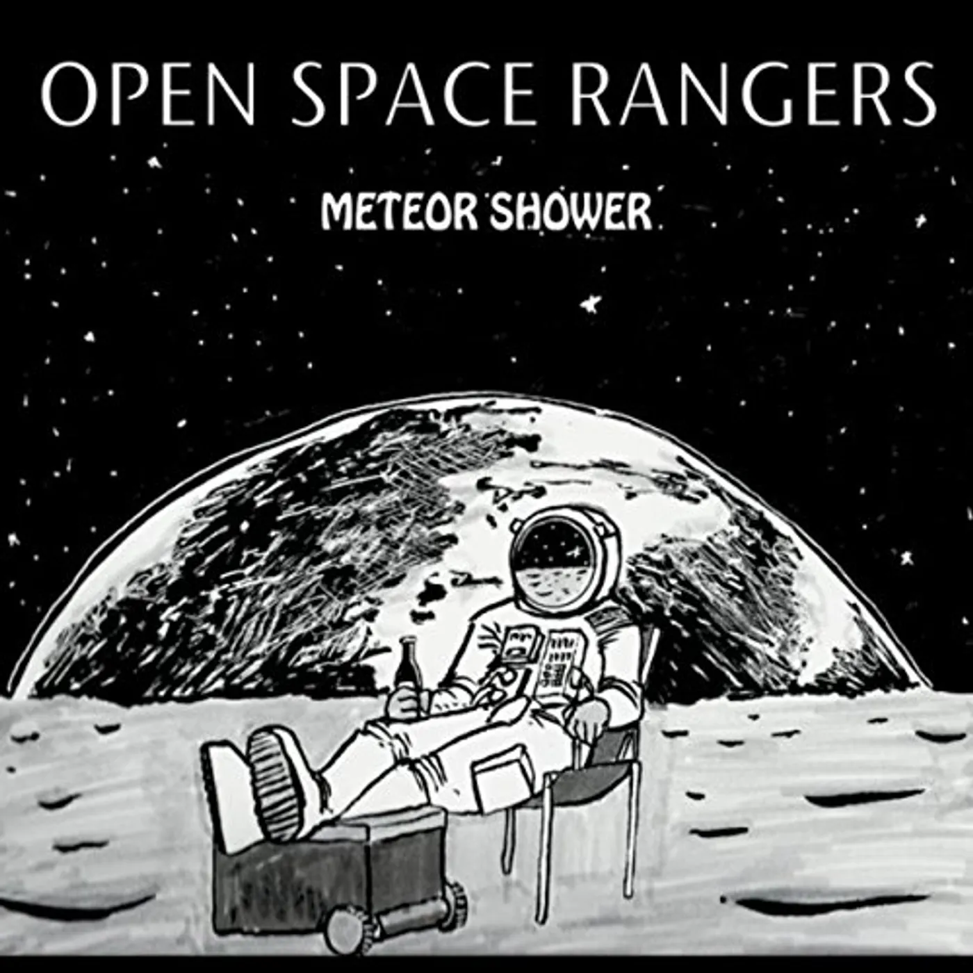 Open Space Rangers METEOR SHOWER CD