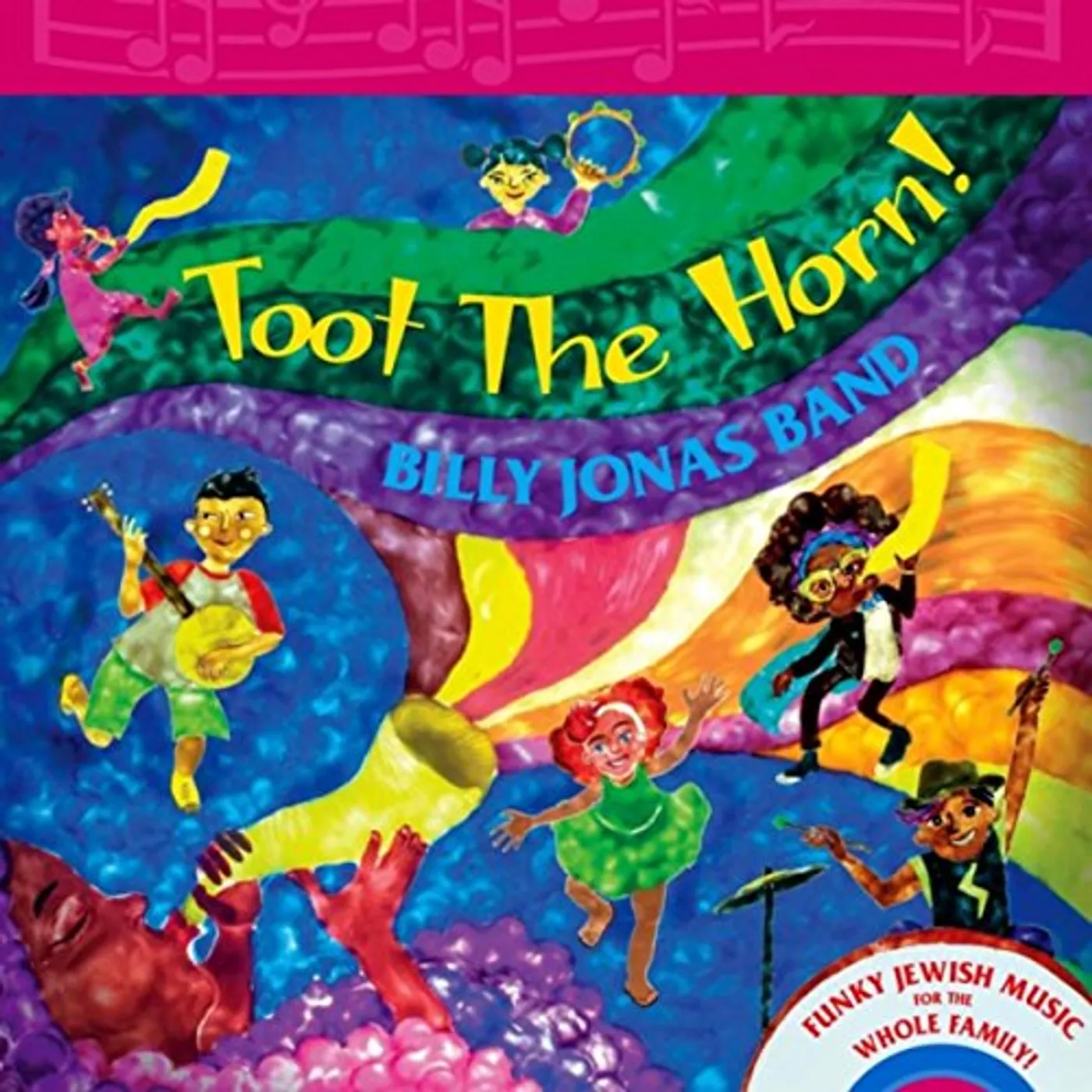 Billy Jonas TOOT THE HORN CD