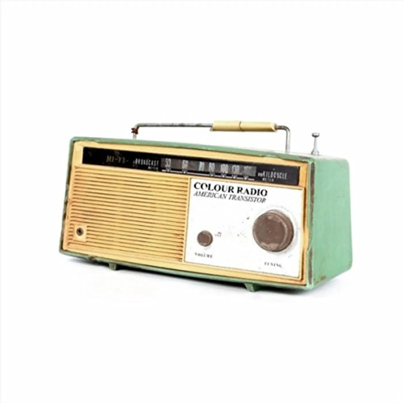Nines COLOUR RADIO (AMERICAN TRANSISTOR) CD