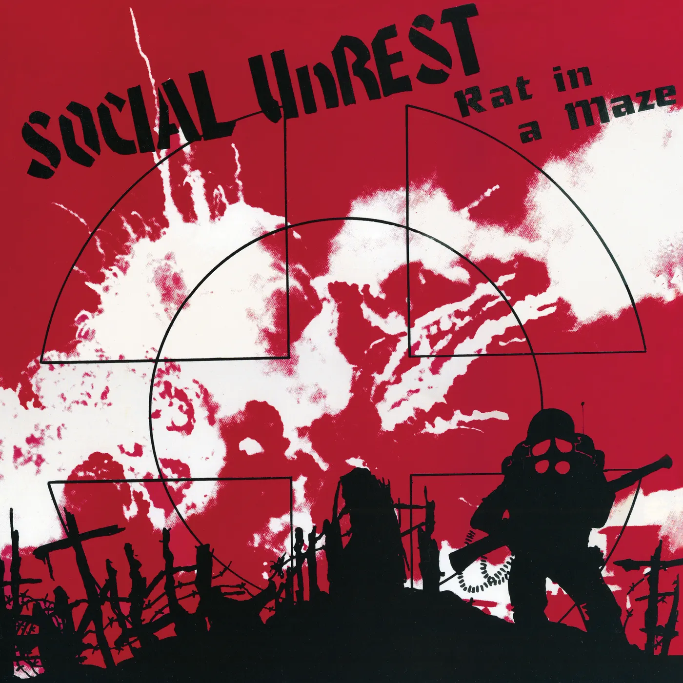 Social Unrest Rat in a Maze Vinyl Record