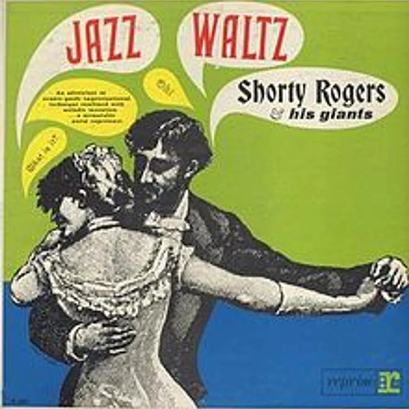 Shorty Rogers Jazz Waltz Vinyl Record