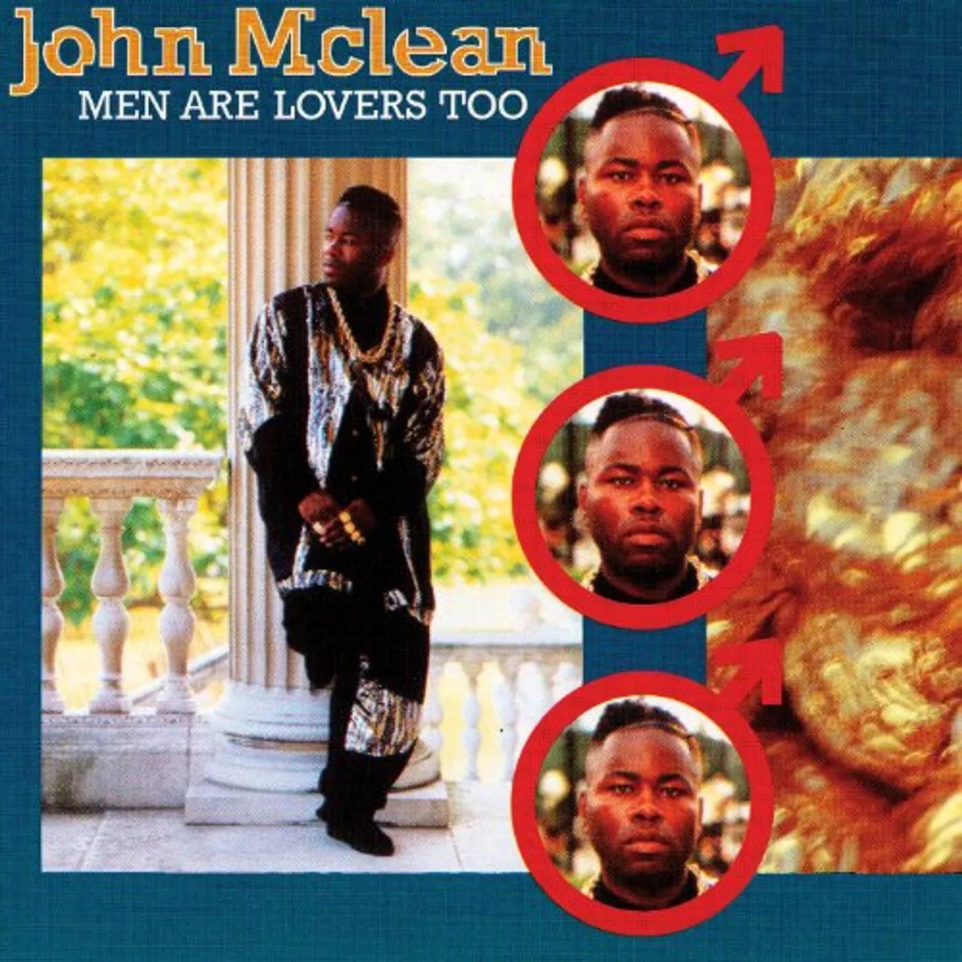 John McLean Men Are Lovers Too Vinyl Record