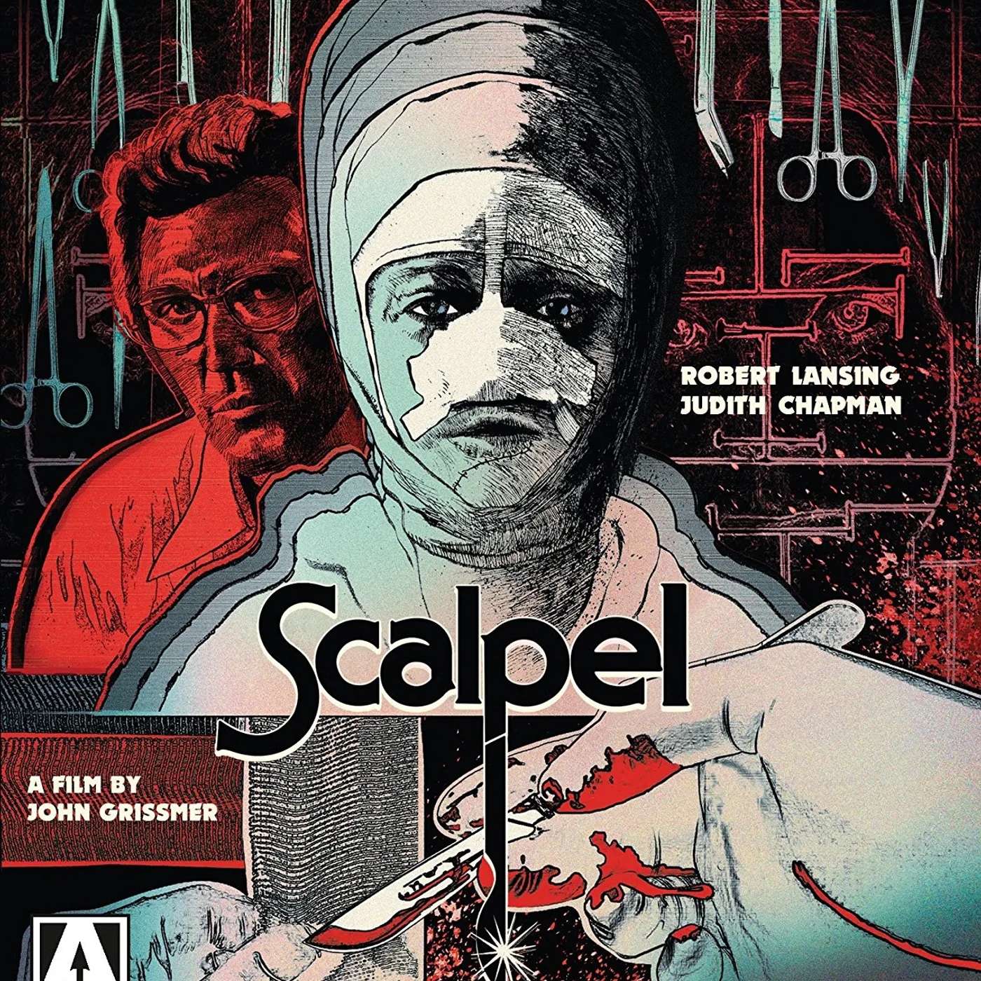 SCALPEL Blu-ray