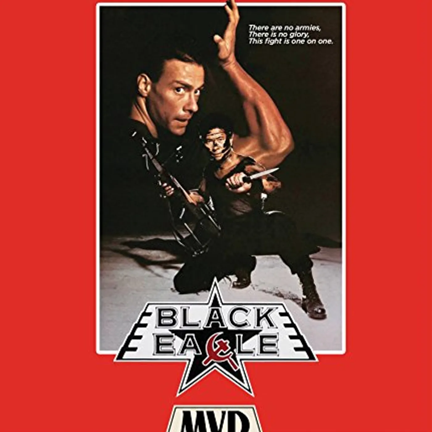 BLACK EAGLE Blu-ray
