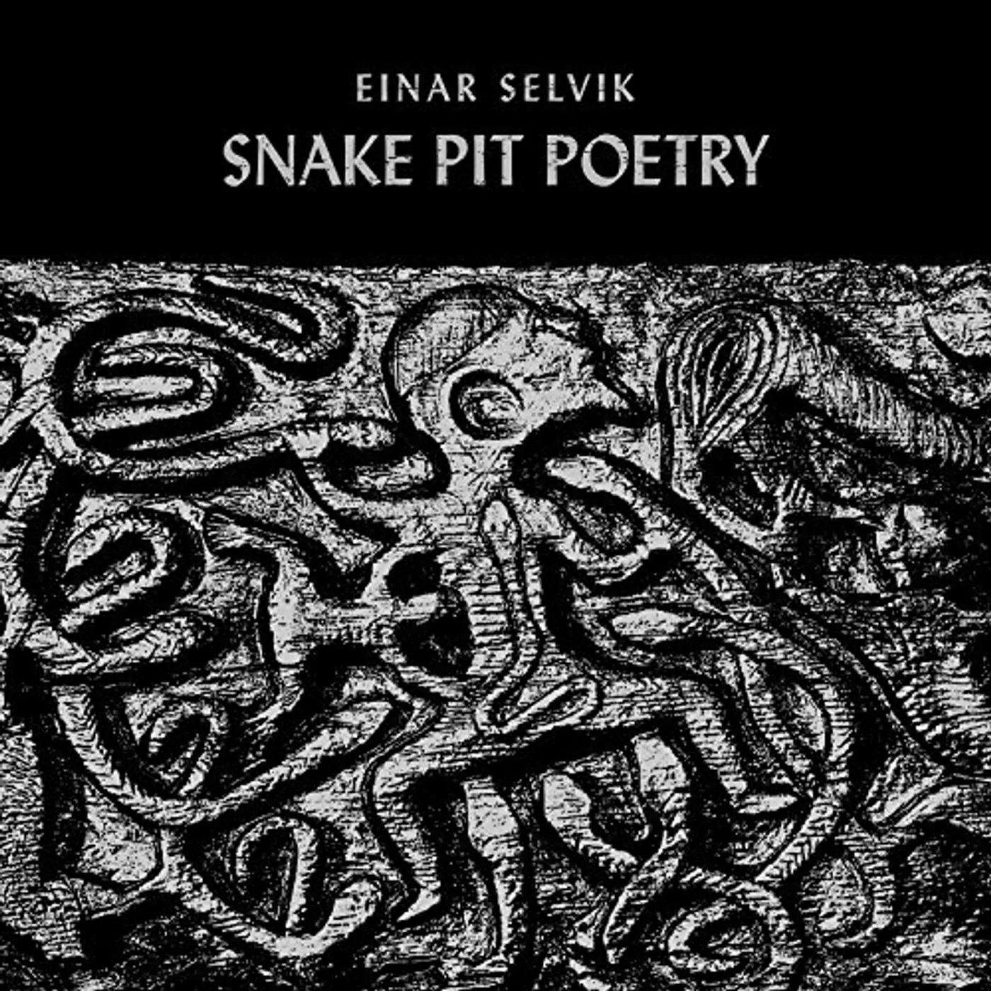 Einar Selvik Snake Pit Poetry Vinyl Record