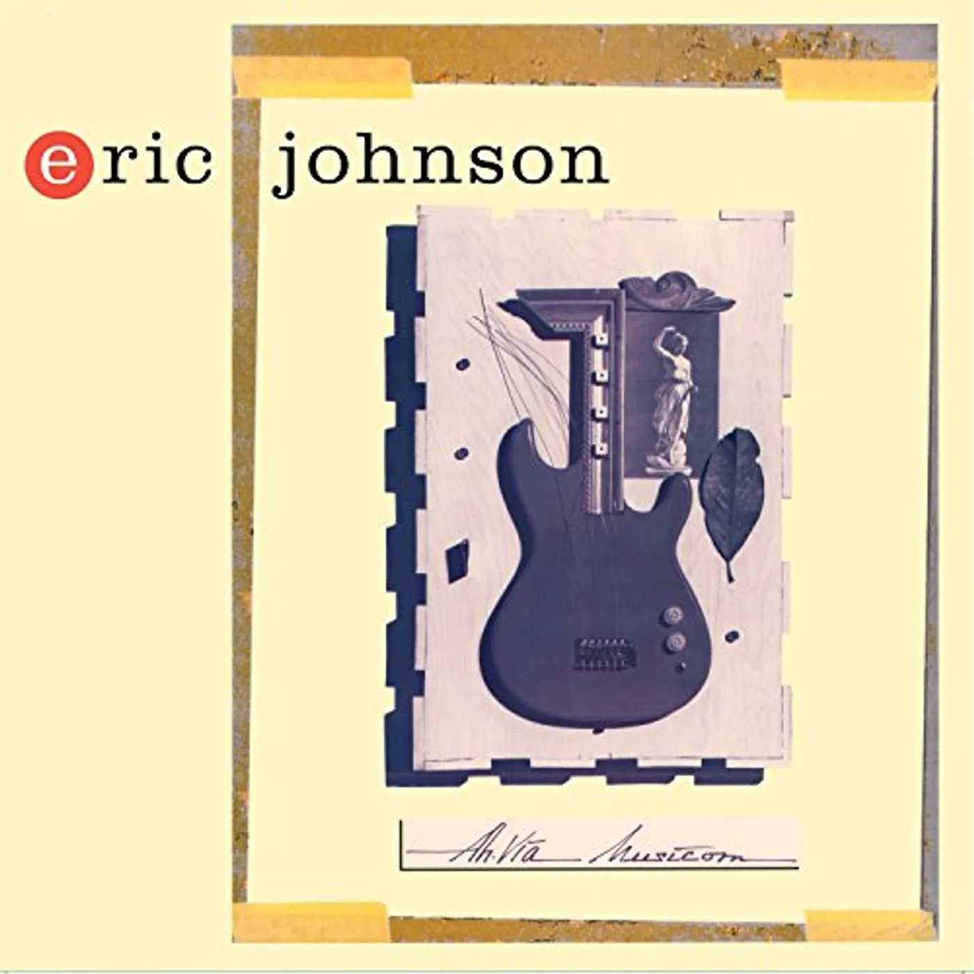 Eric Johnson Ah Via Musicom Vinyl Record