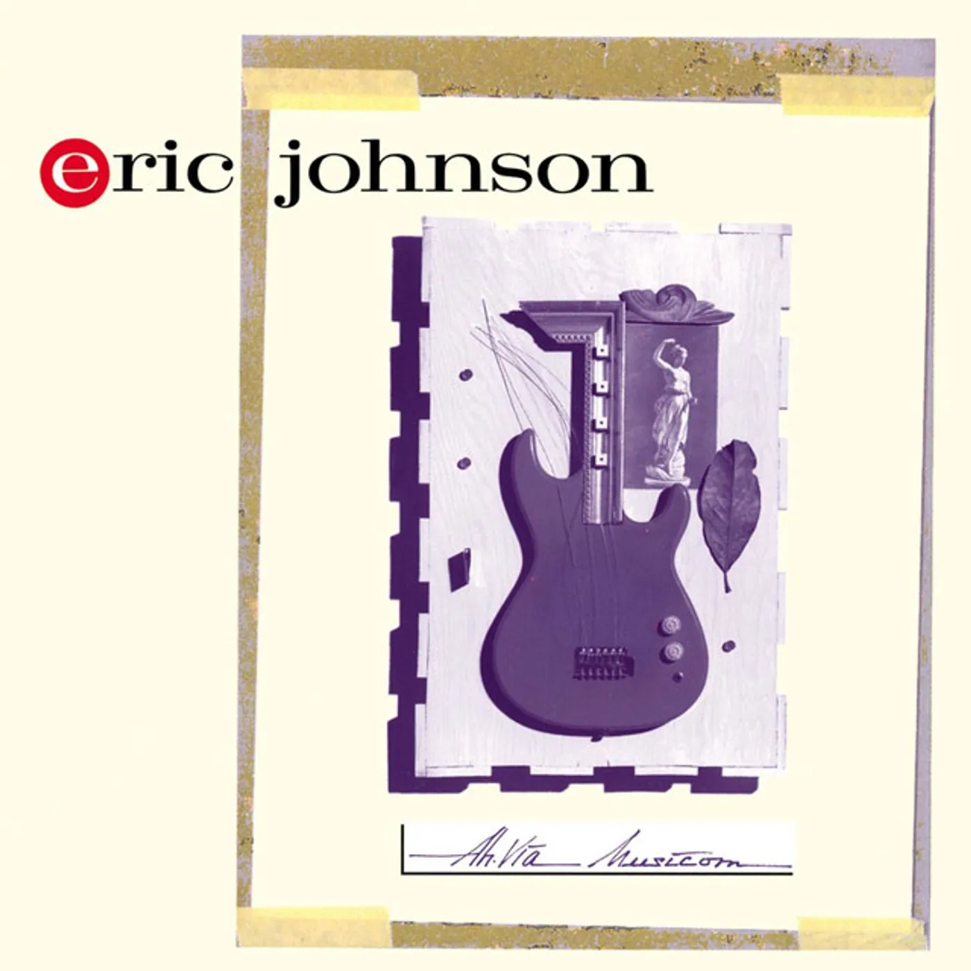 Eric Johnson Ah Via Musicom Vinyl Record