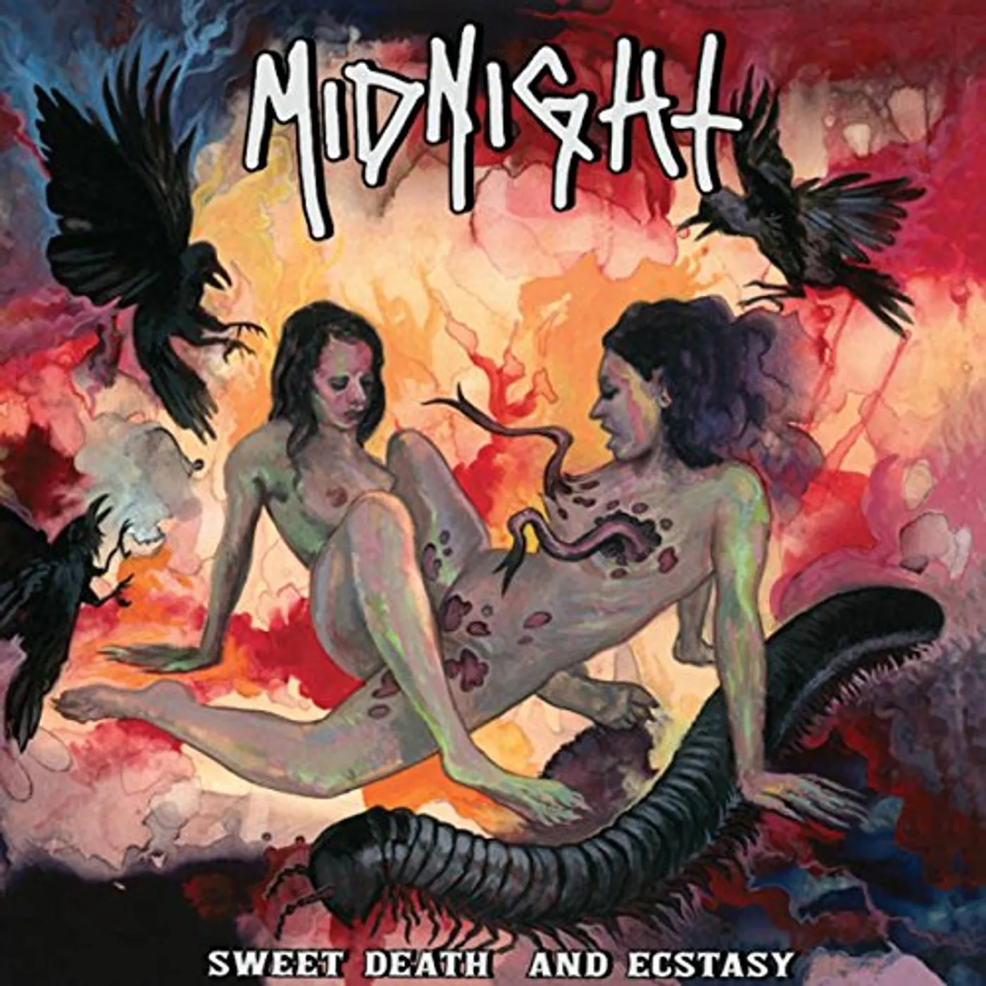 Midnight SWEET DEATH & ECSTACY Vinyl Record