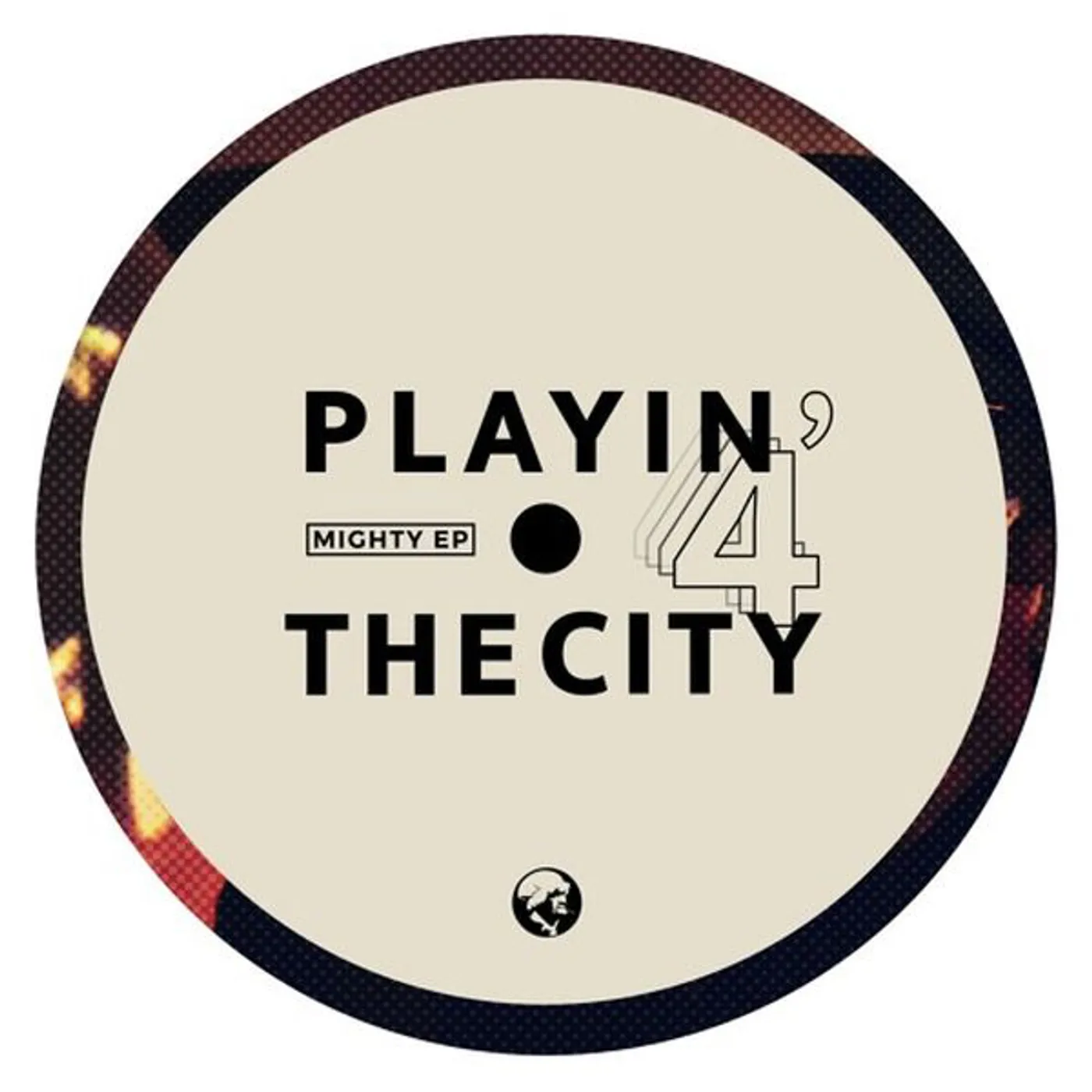 Playin' 4 The City Mighty Vinyl Record