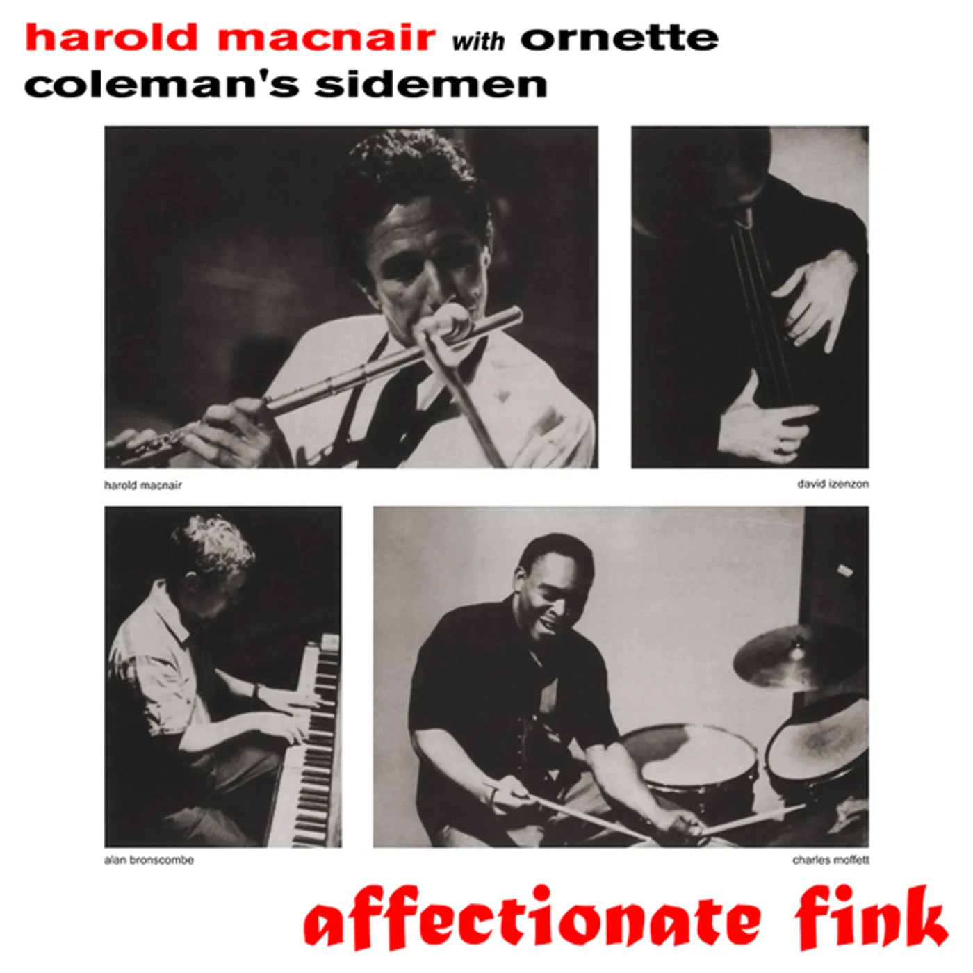 Harold McNair AFFECTIONATE FINK CD