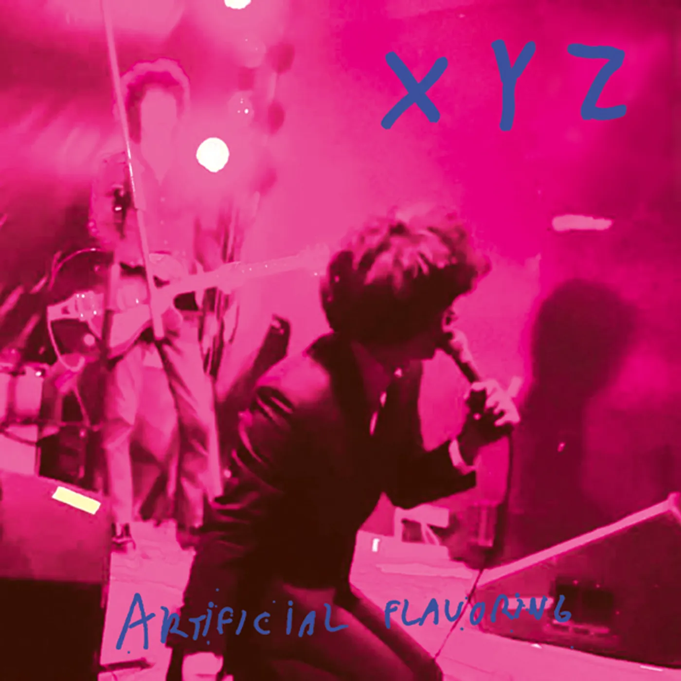 XYZ ARTIFICAL FLAVORING Vinyl Record