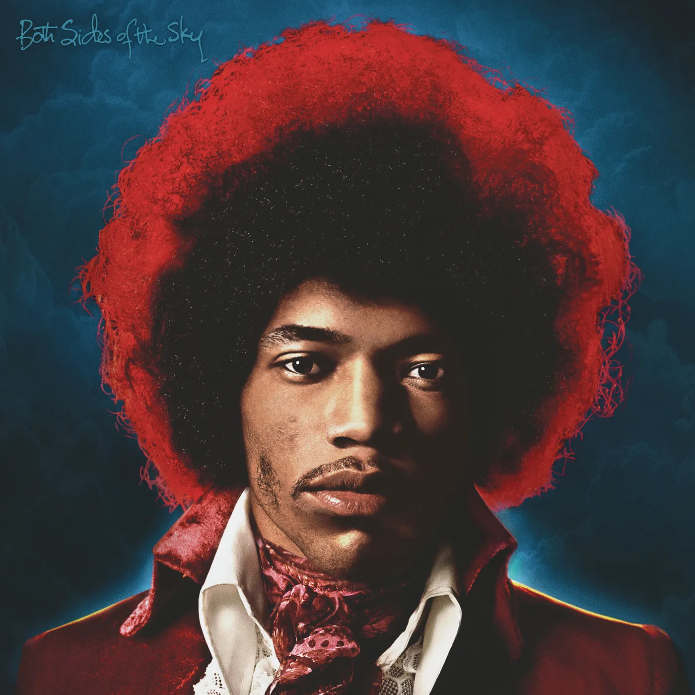 Jimi Hendrix Both Sides Of The Sky Vinyl Record