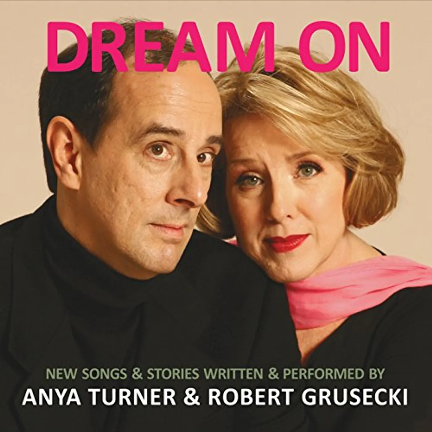 Anya Turner DREAM ON CD
