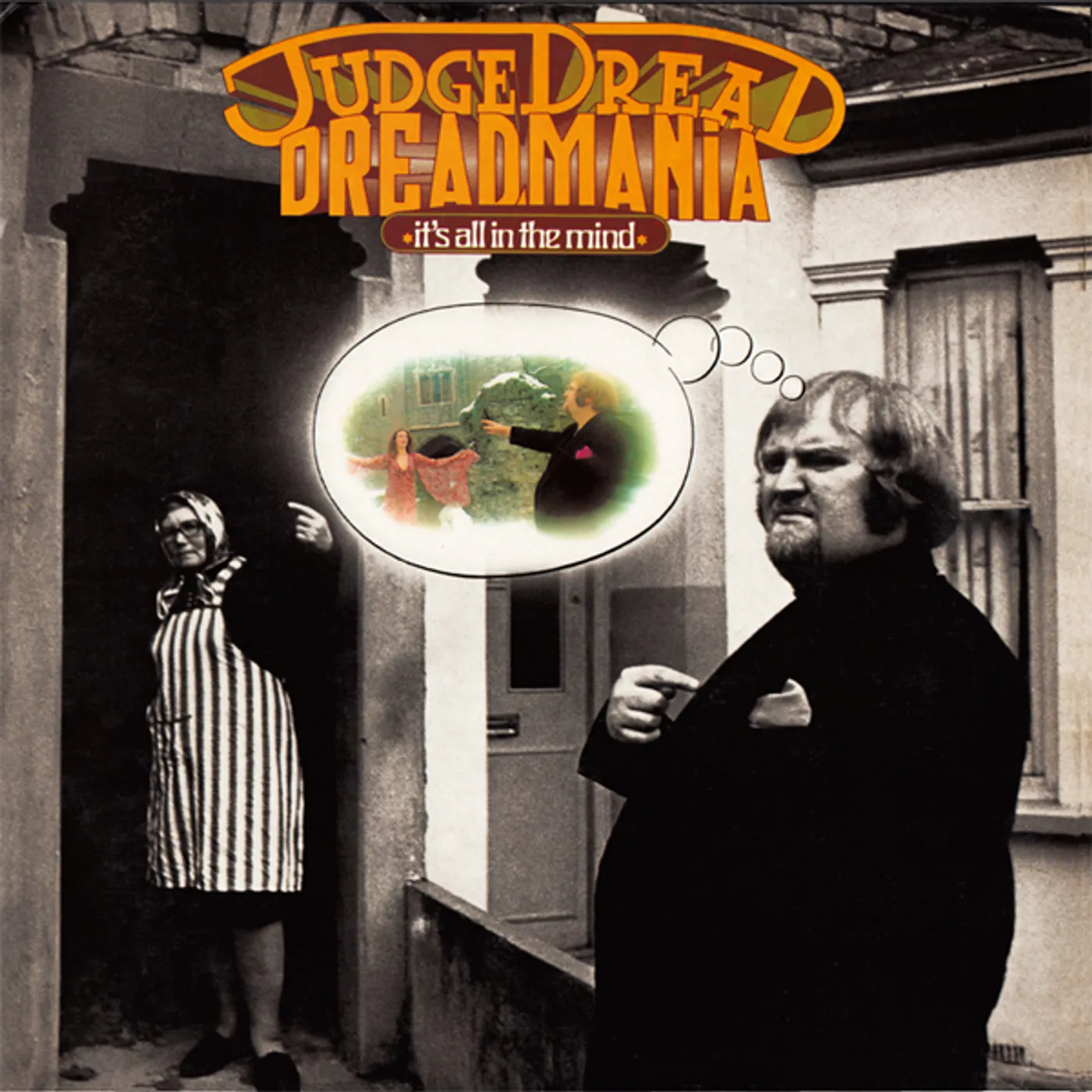 Judge Dread DREADMANIA (IT'S ALL IN THE MIND) Vinyl Record