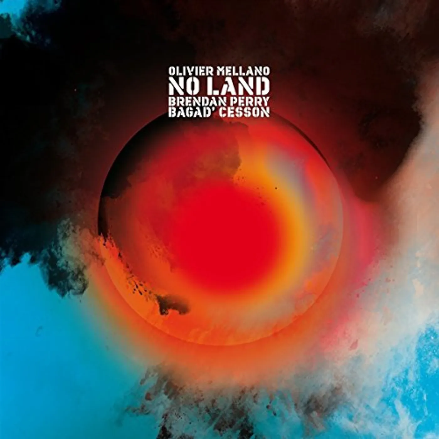Brendan Perry NO LAND CD