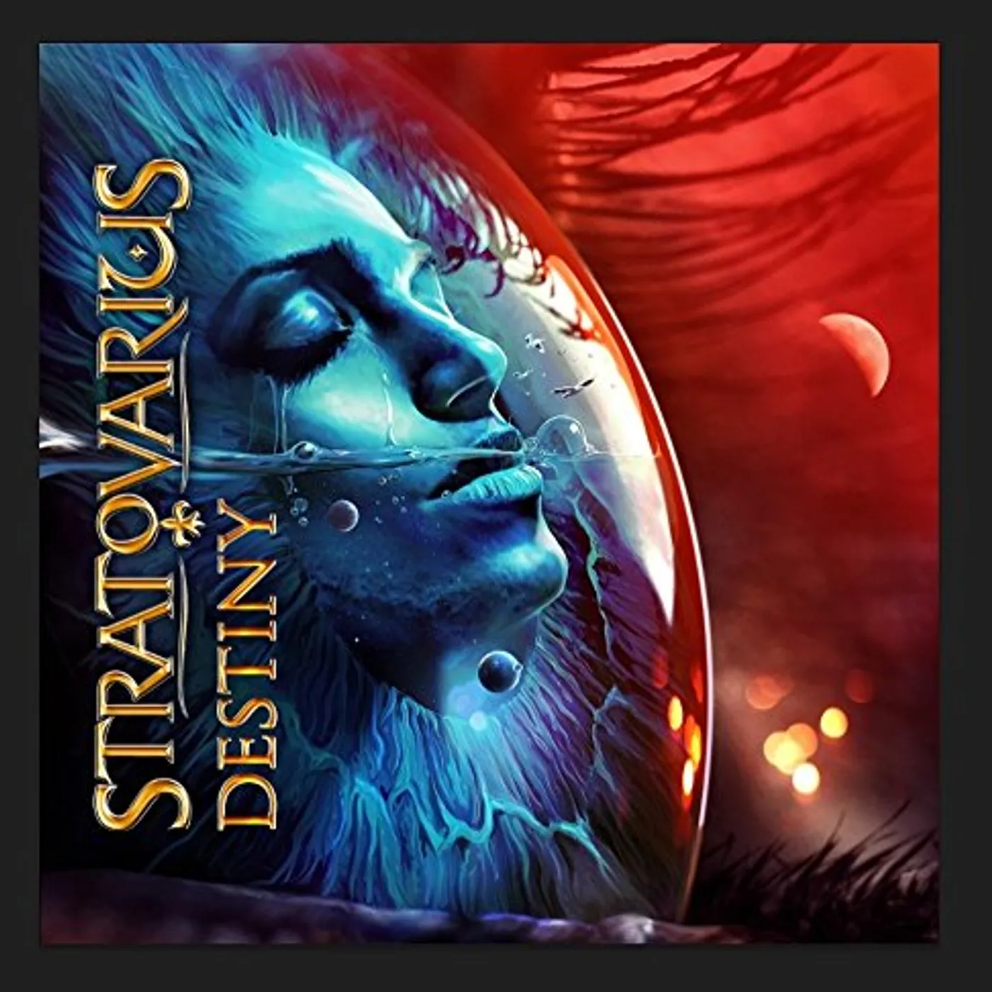 Stratovarius Destiny Vinyl Record