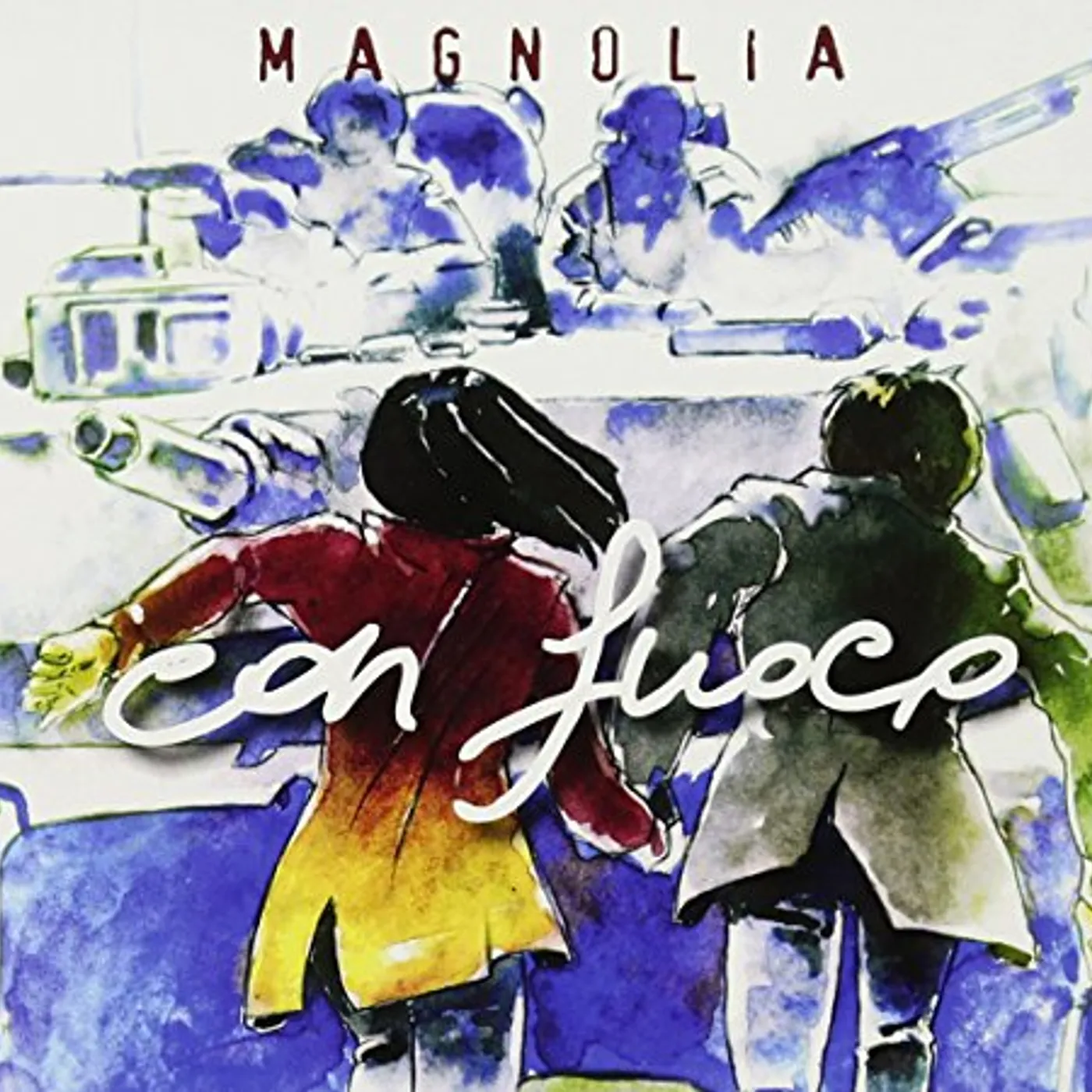 Magnolia CON FUOCO CD