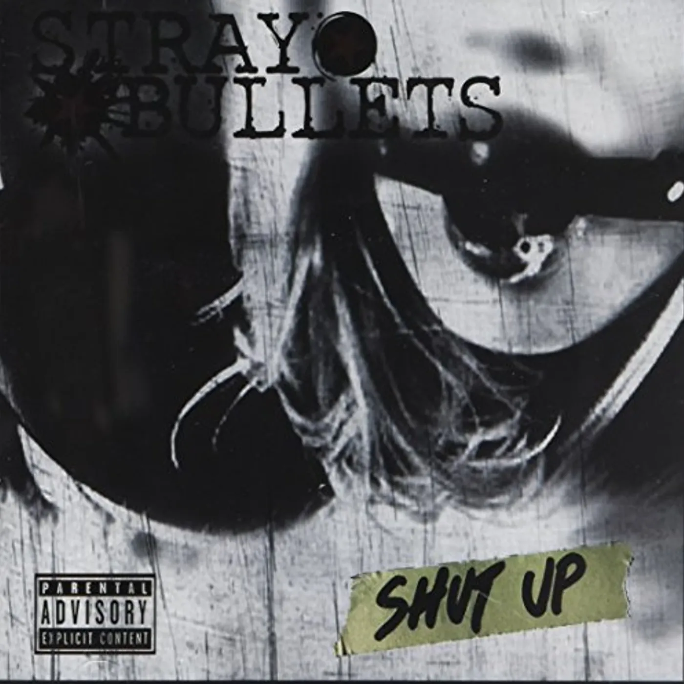 Stray Bullets SHUT UP CD