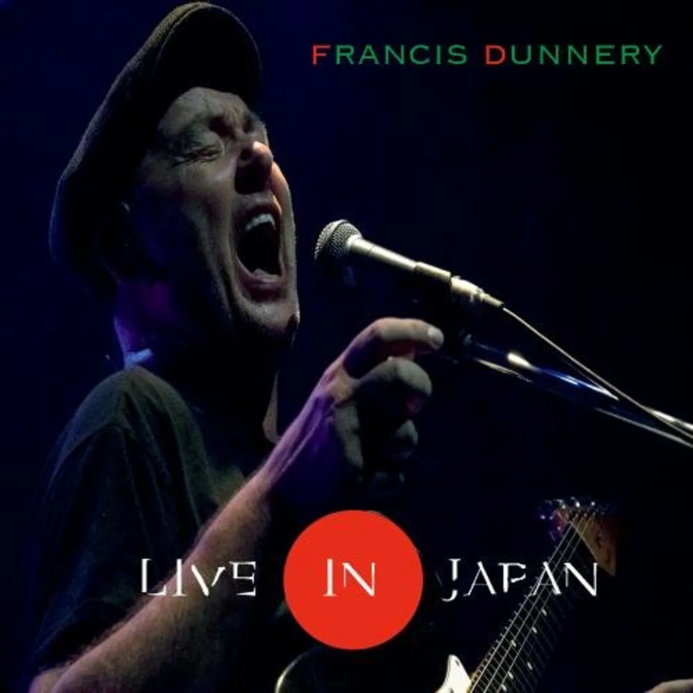 Francis Dunnery LIVE IN JAPAN (UHQCD) CD