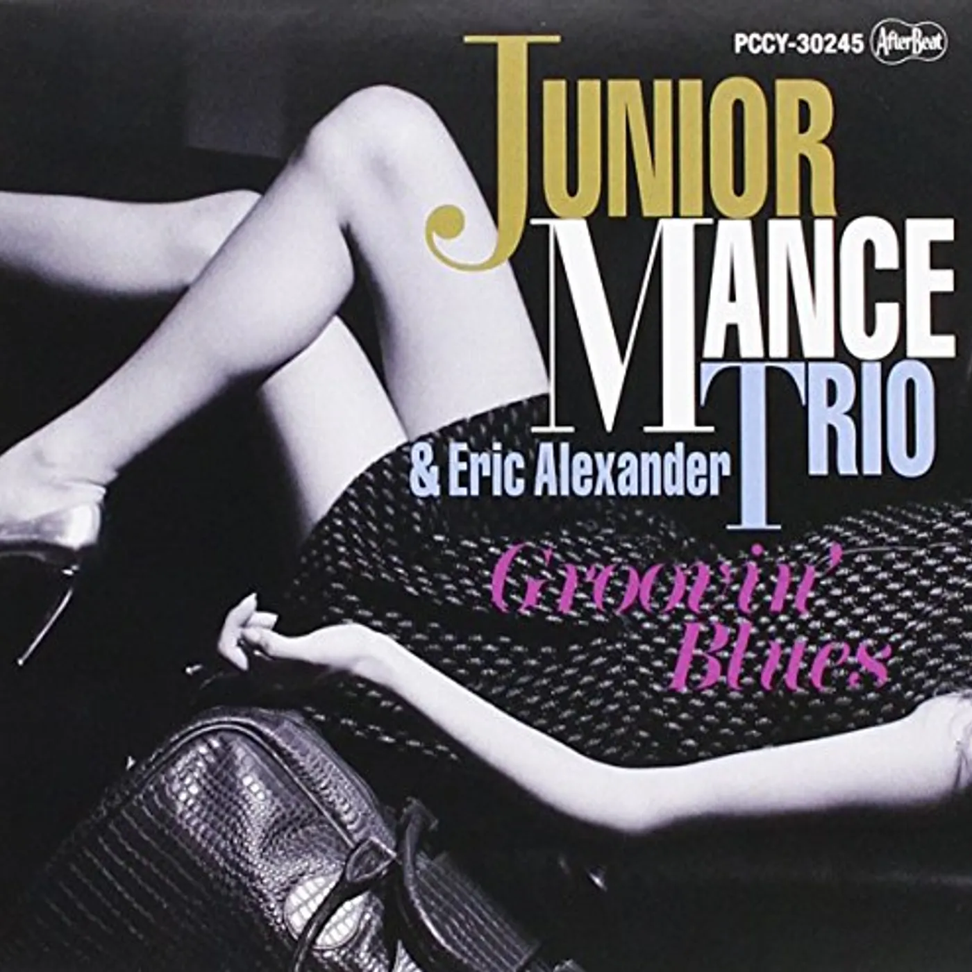 Junior Mance GROOVIN BLUES CD