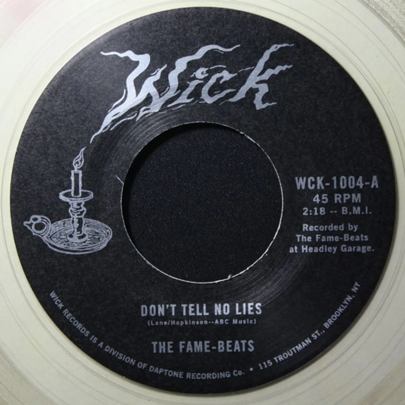 Fame-Beats DON'T TELL NO LIES / WATFORD STOMP Vinyl Record