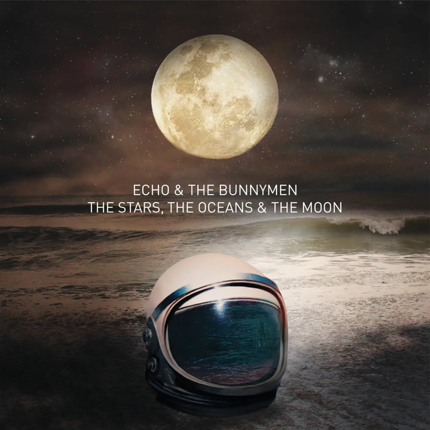 Echo & the Bunnymen STARS THE OCEANS & THE MOON Vinyl Record
