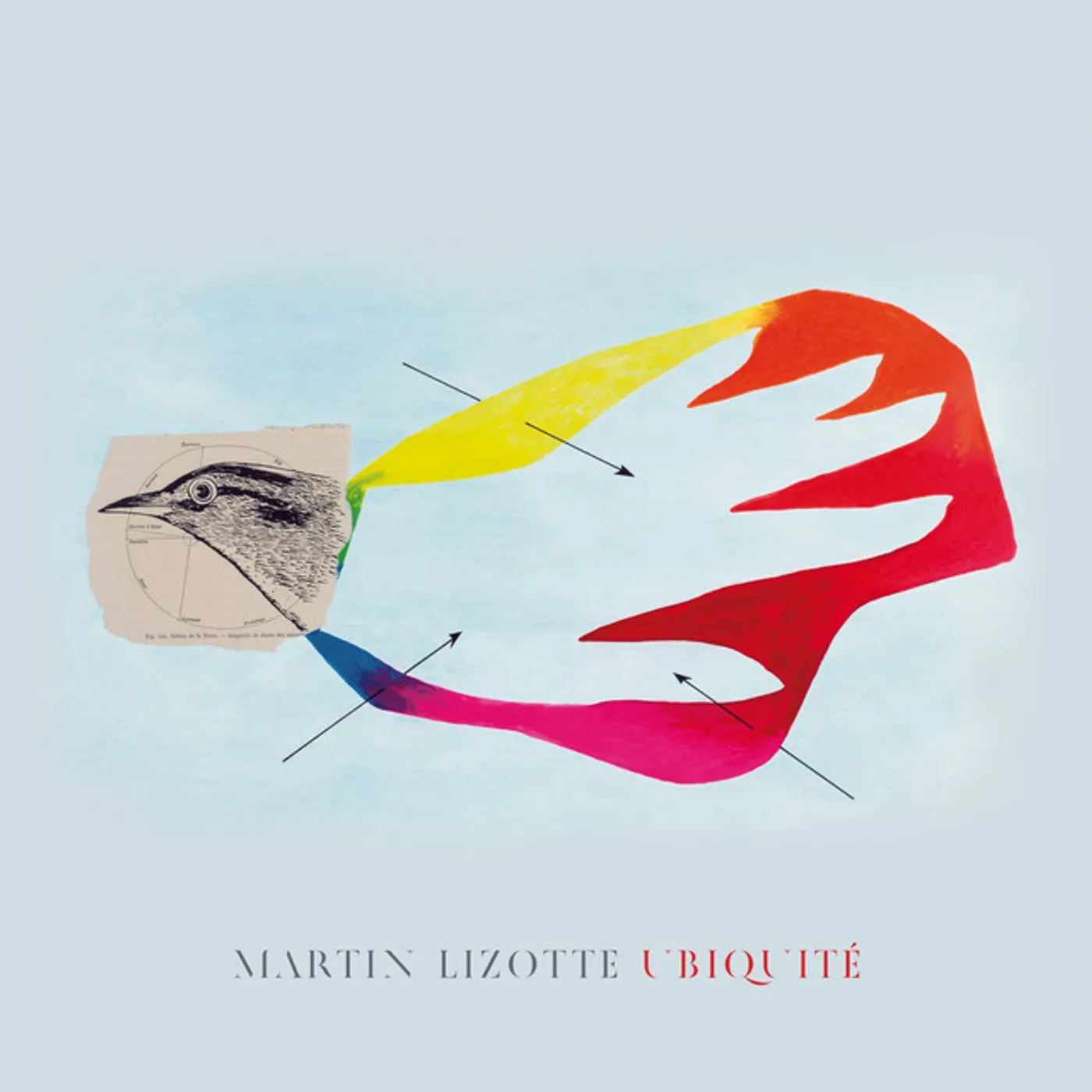 Martin Lizotte UBIQUITE Vinyl Record