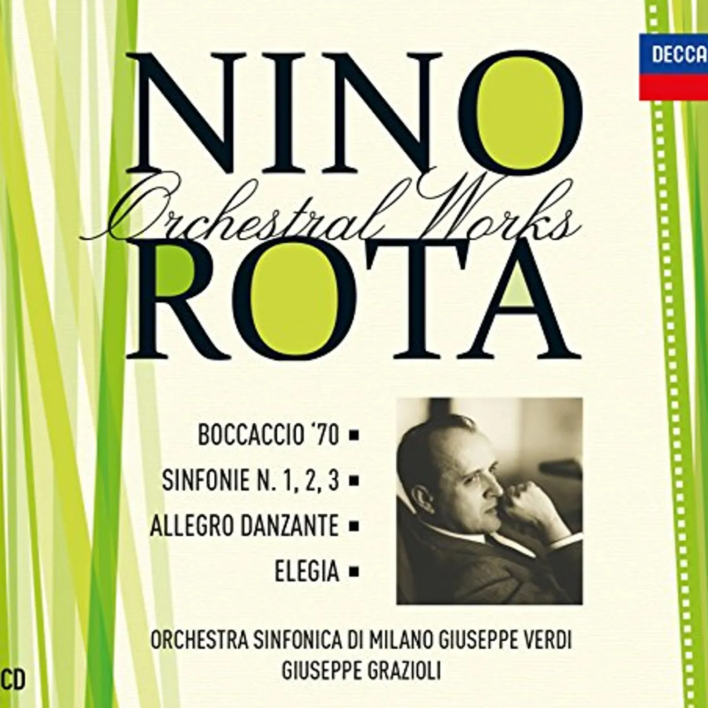 Nino Rota ORCHESTRAL WORKS VOL 6 CD