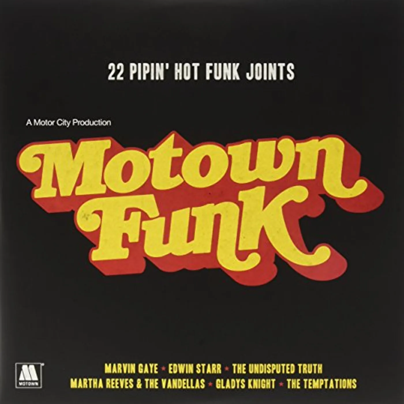 MOTOWN FUNK / VARIOUS Vinyl Record