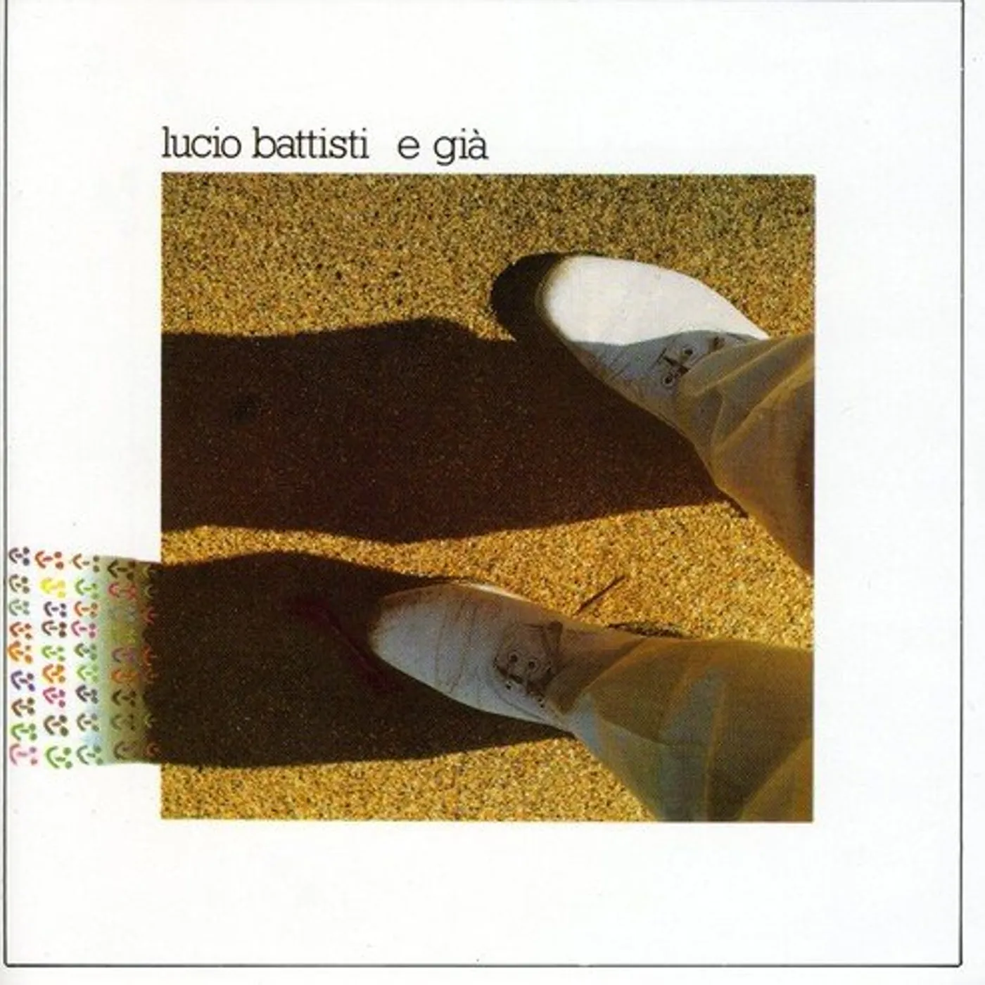 Lucio Battisti E GIA Vinyl Record