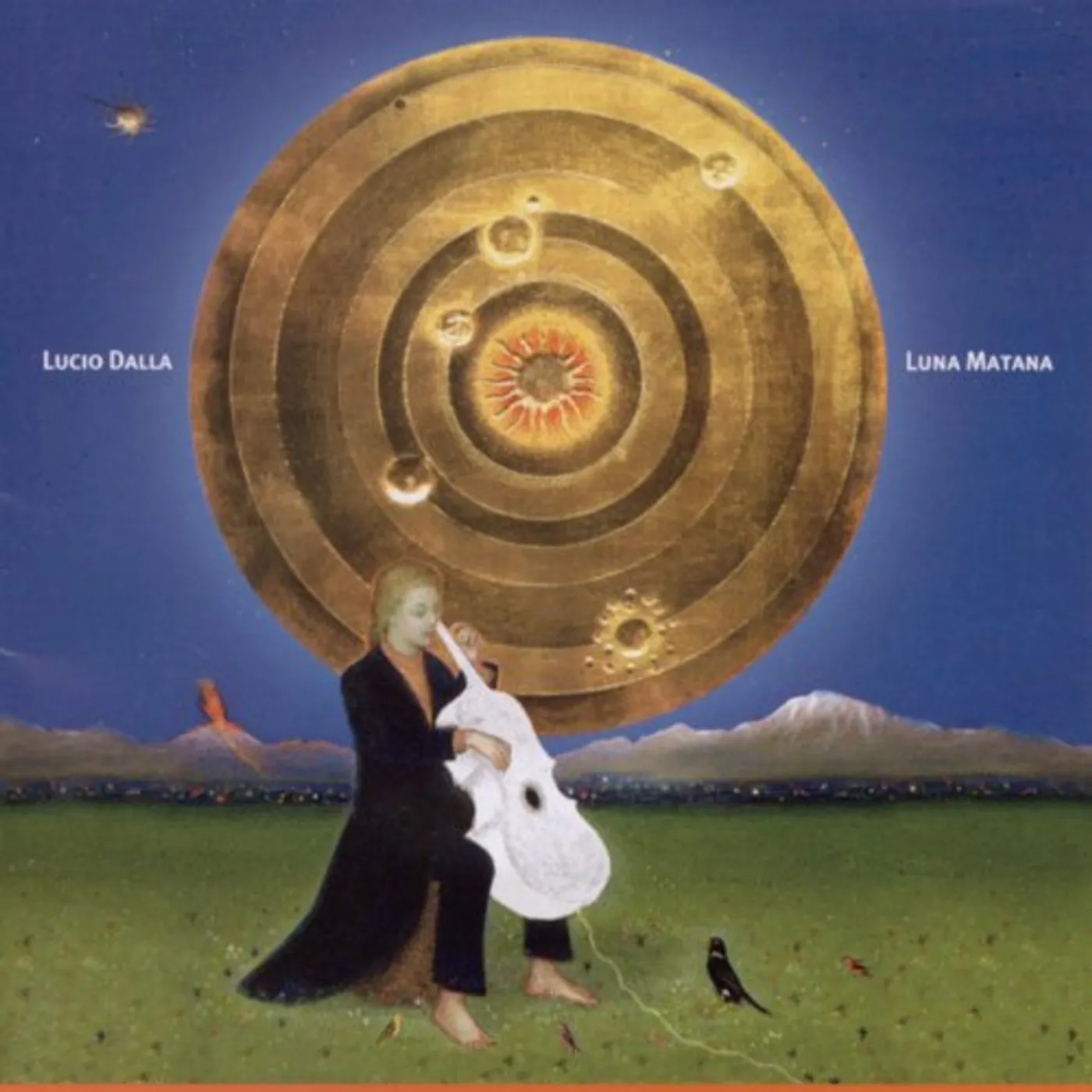 Lucio Dalla Luna Matana Vinyl Record