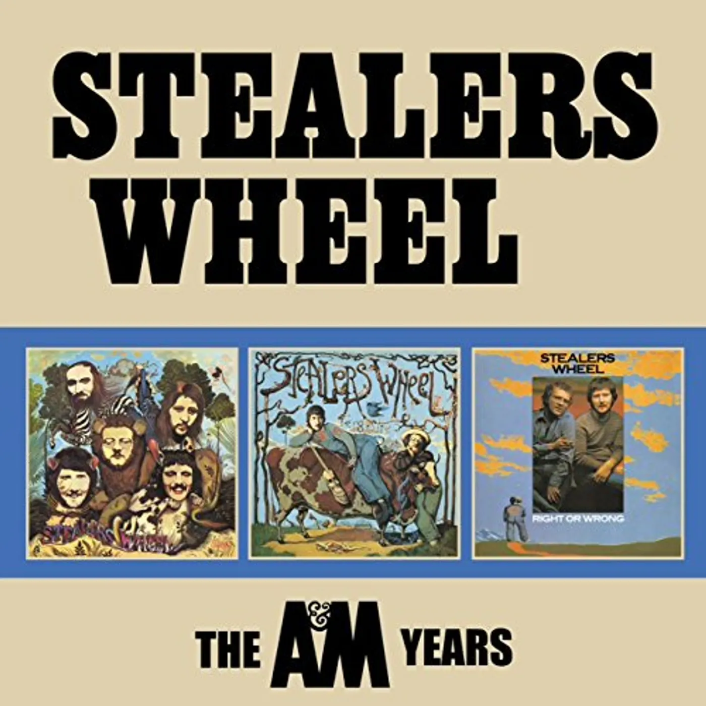 Stealers Wheel A&M YEARS CD